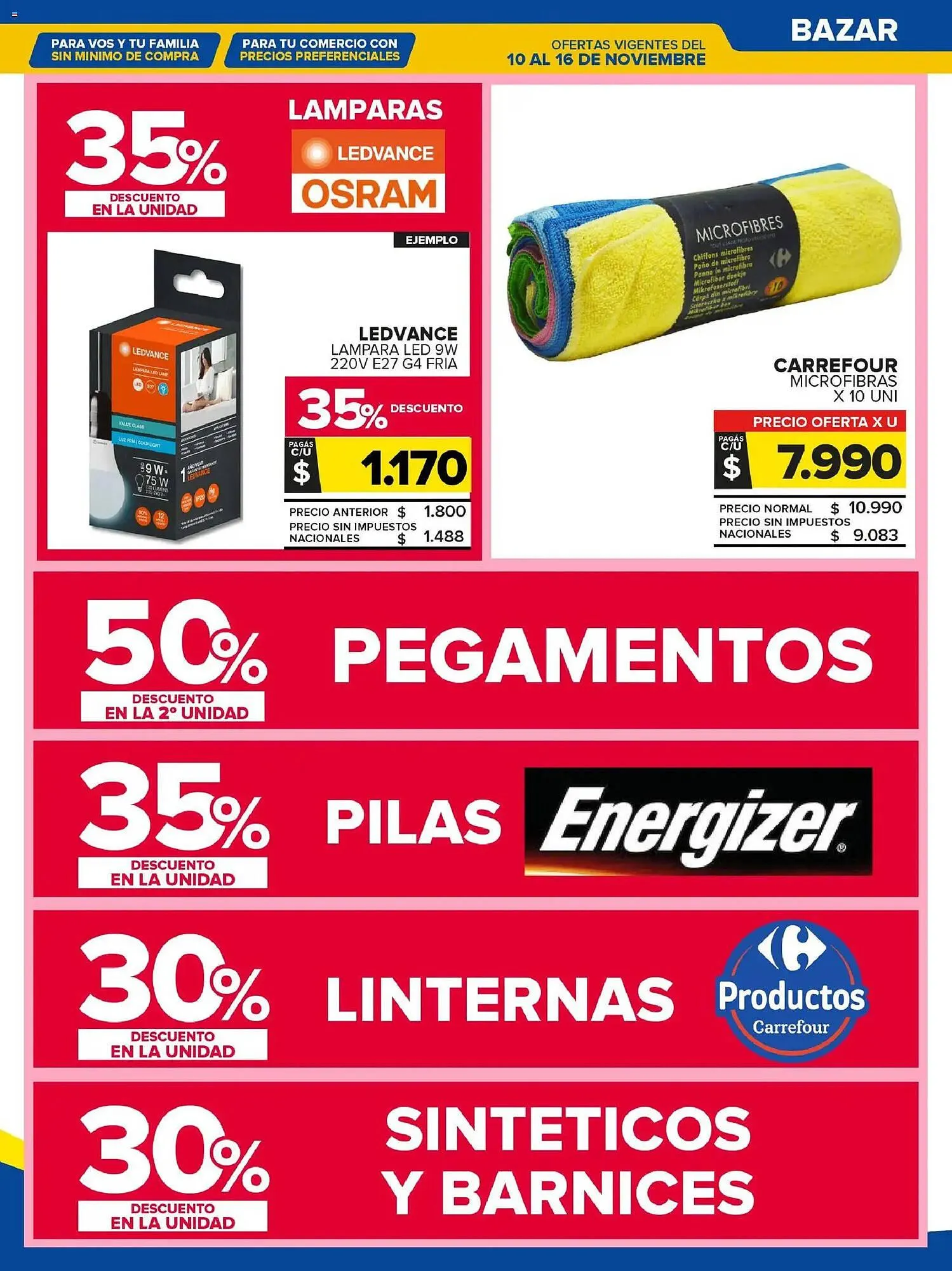 Ofertas de Folleto Carrefour Maxi 7 de noviembre al 17 de noviembre 2025 - Página 26 del catálogo
