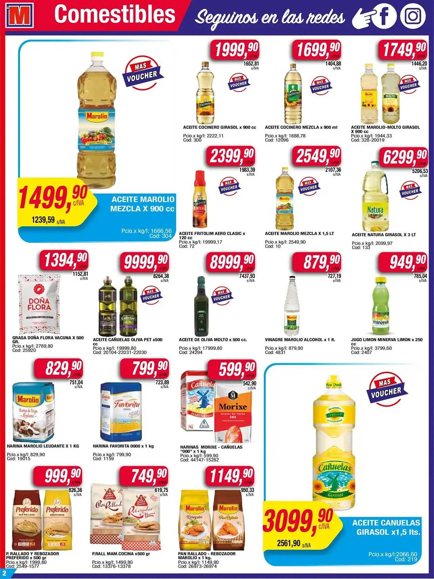 Ofertas de Catálogo Maxiconsumo 31 de marzo al 6 de abril 2025 - Página 2 del catálogo