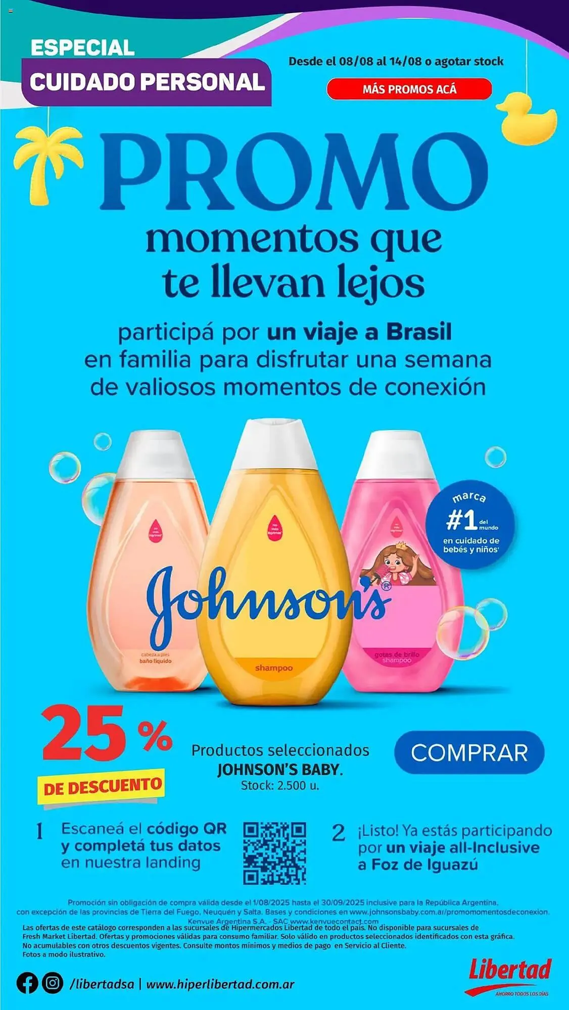 Ofertas de Catálogo Hipermercado Libertad 8 de agosto al 14 de agosto 2025 - Página 2 del catálogo