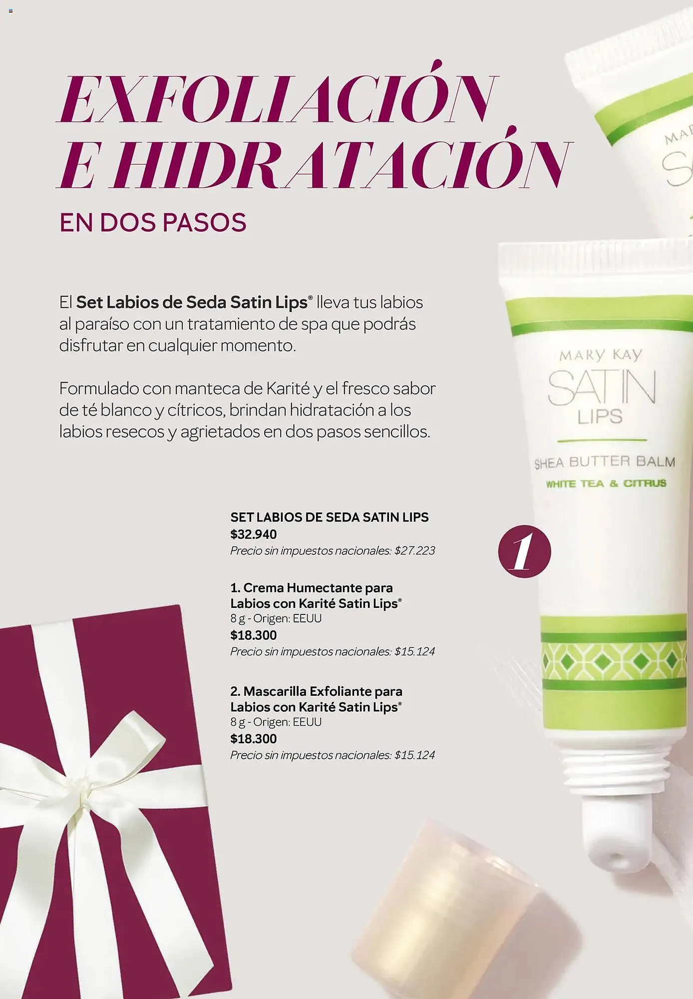 Ofertas de Catálogo Mary Kay 11 de mayo al 1 de junio 2026 - Página 36 del catálogo