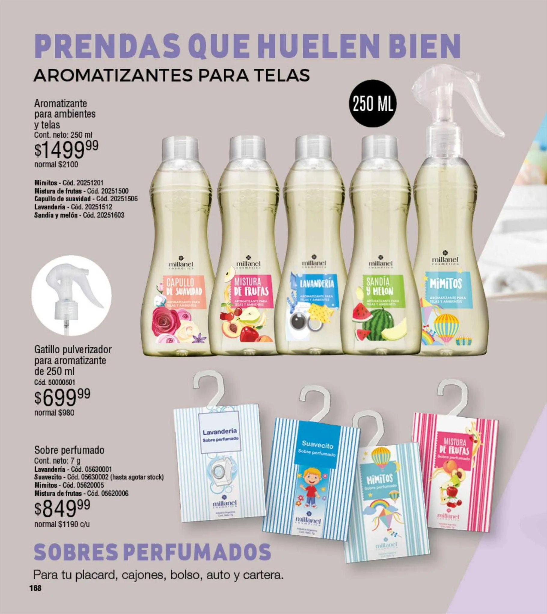 Ofertas de Catálogo Millanel Cosmética 21 de julio al 31 de julio 2023 - Página 168 del catálogo