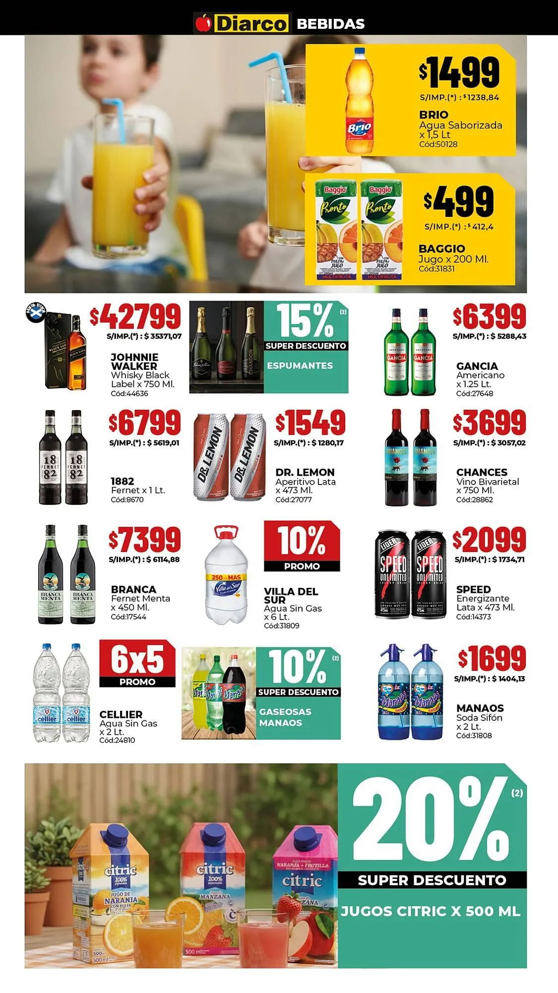 Ofertas de Catálogo Diarco 2 de febrero al 6 de febrero 2026 - Página 8 del catálogo