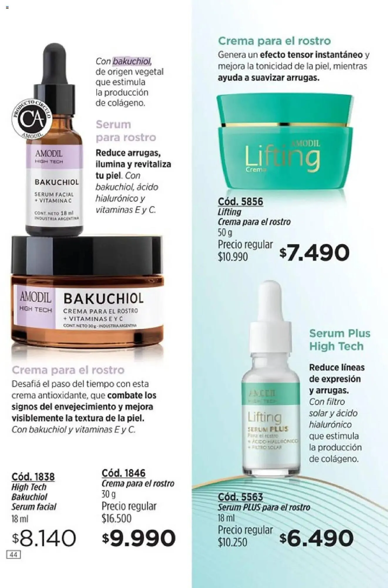 Ofertas de Catálogo Amodil 3 de mayo al 18 de mayo 2025 - Página 44 del catálogo