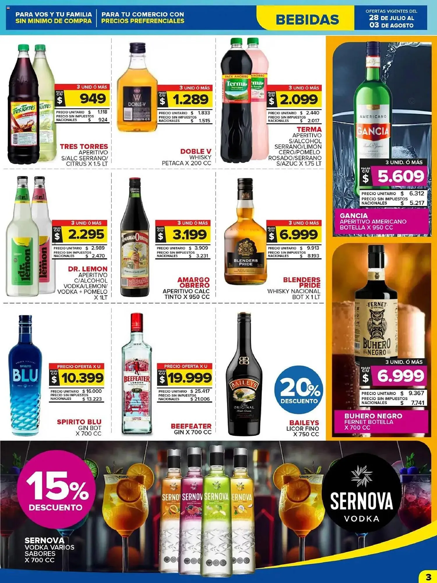 Ofertas de Catálogo Carrefour Maxi 28 de julio al 3 de agosto 2025 - Página 2 del catálogo