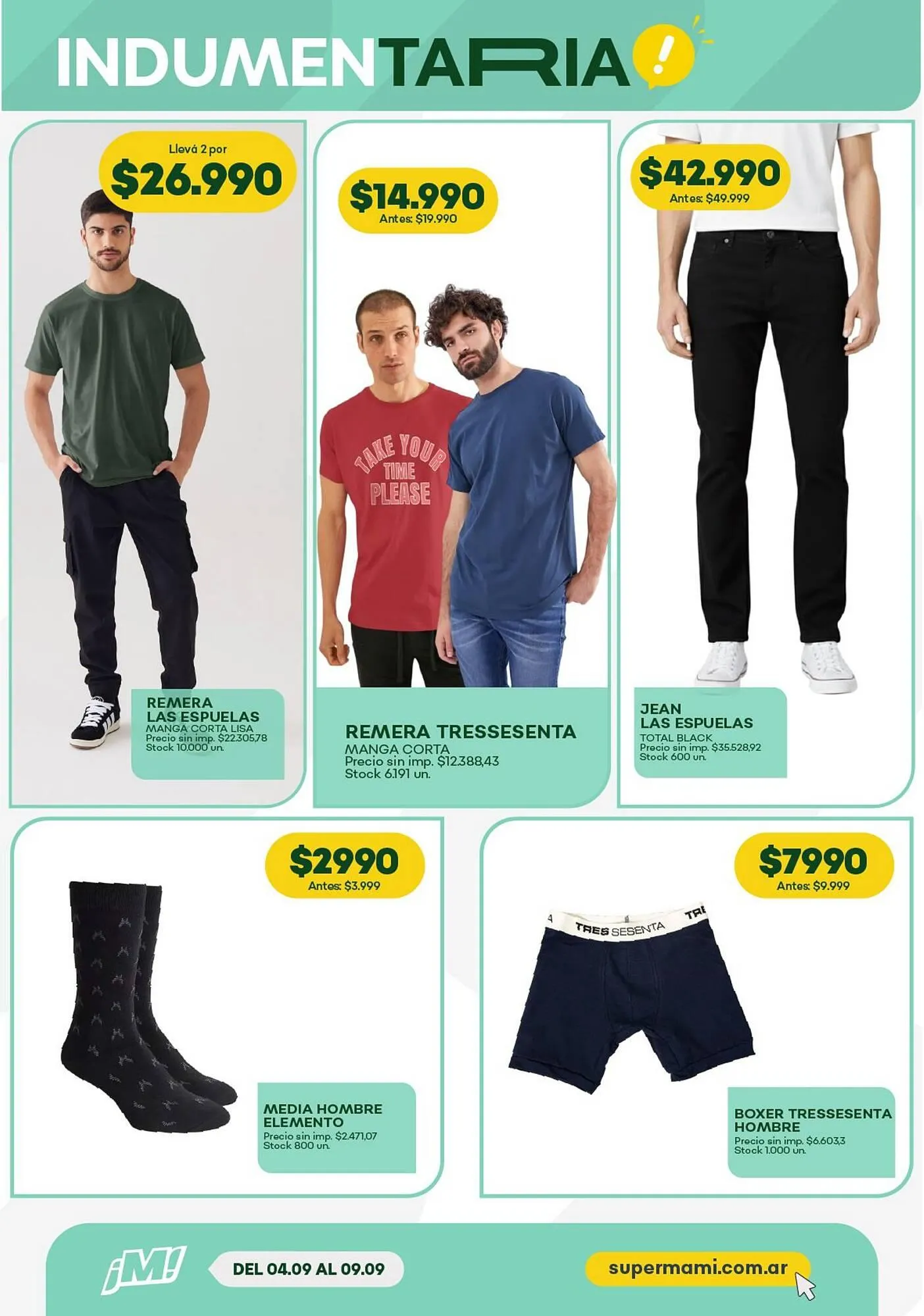 Ofertas de Catálogo Super MAMI 4 de septiembre al 11 de septiembre 2025 - Página 13 del catálogo