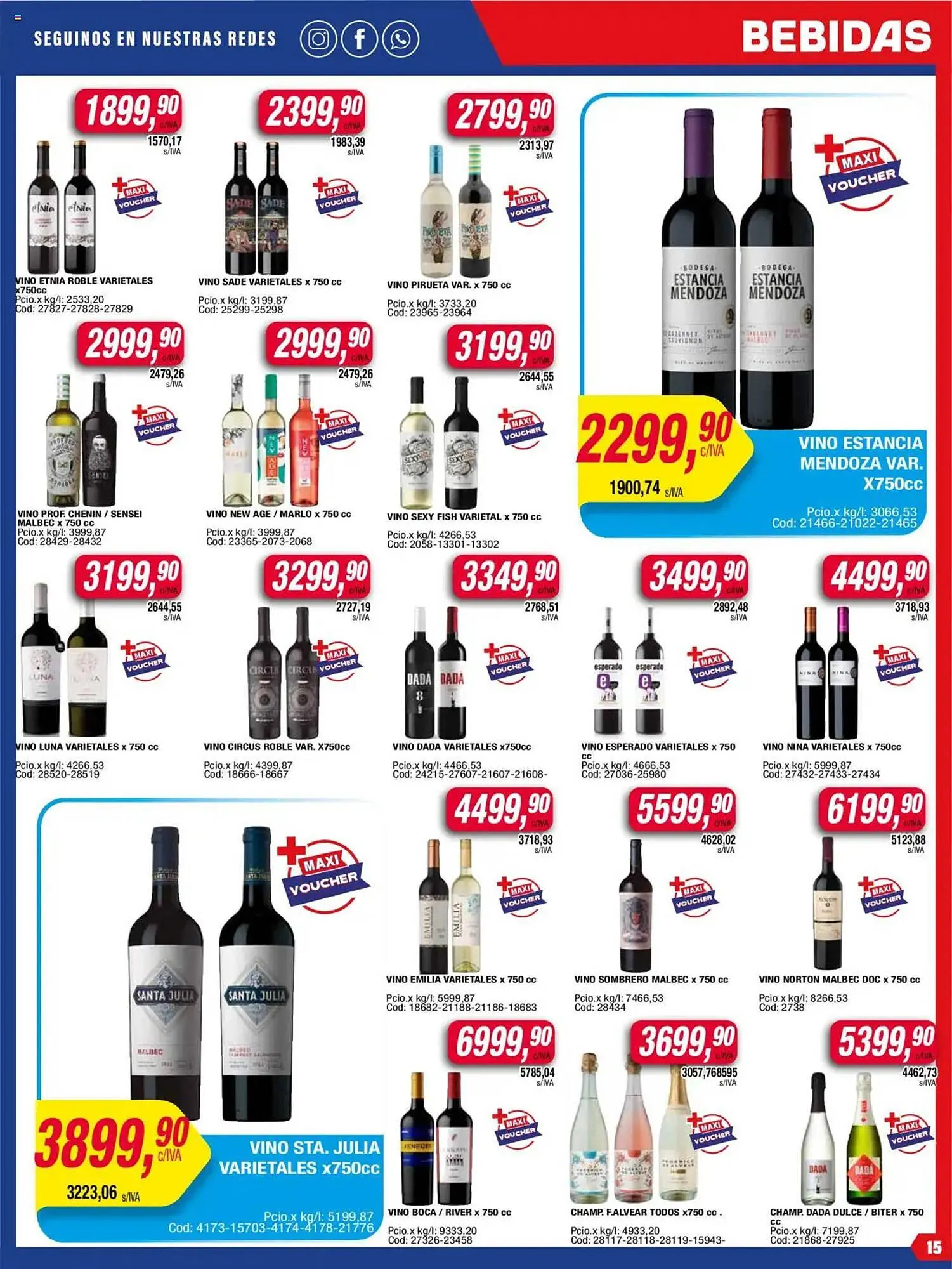 Ofertas de Catálogo Maxiconsumo 5 de mayo al 11 de mayo 2025 - Página 15 del catálogo