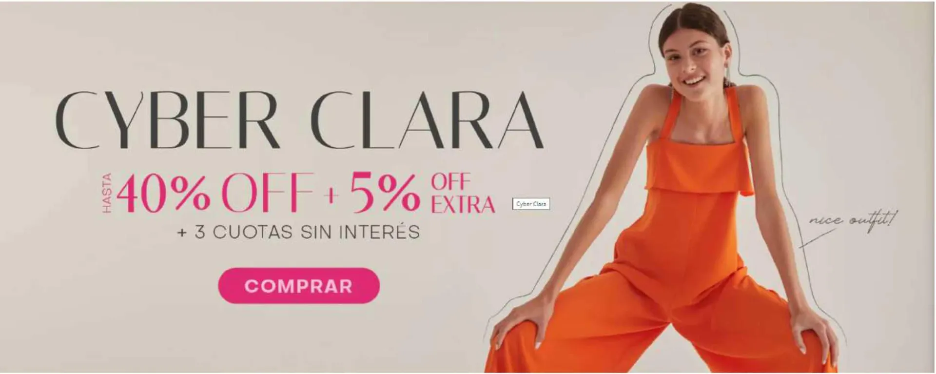 Ofertas de Catálogo Clara Ibarguren 8 de noviembre al 20 de diciembre 2023 - Página 1 del catálogo