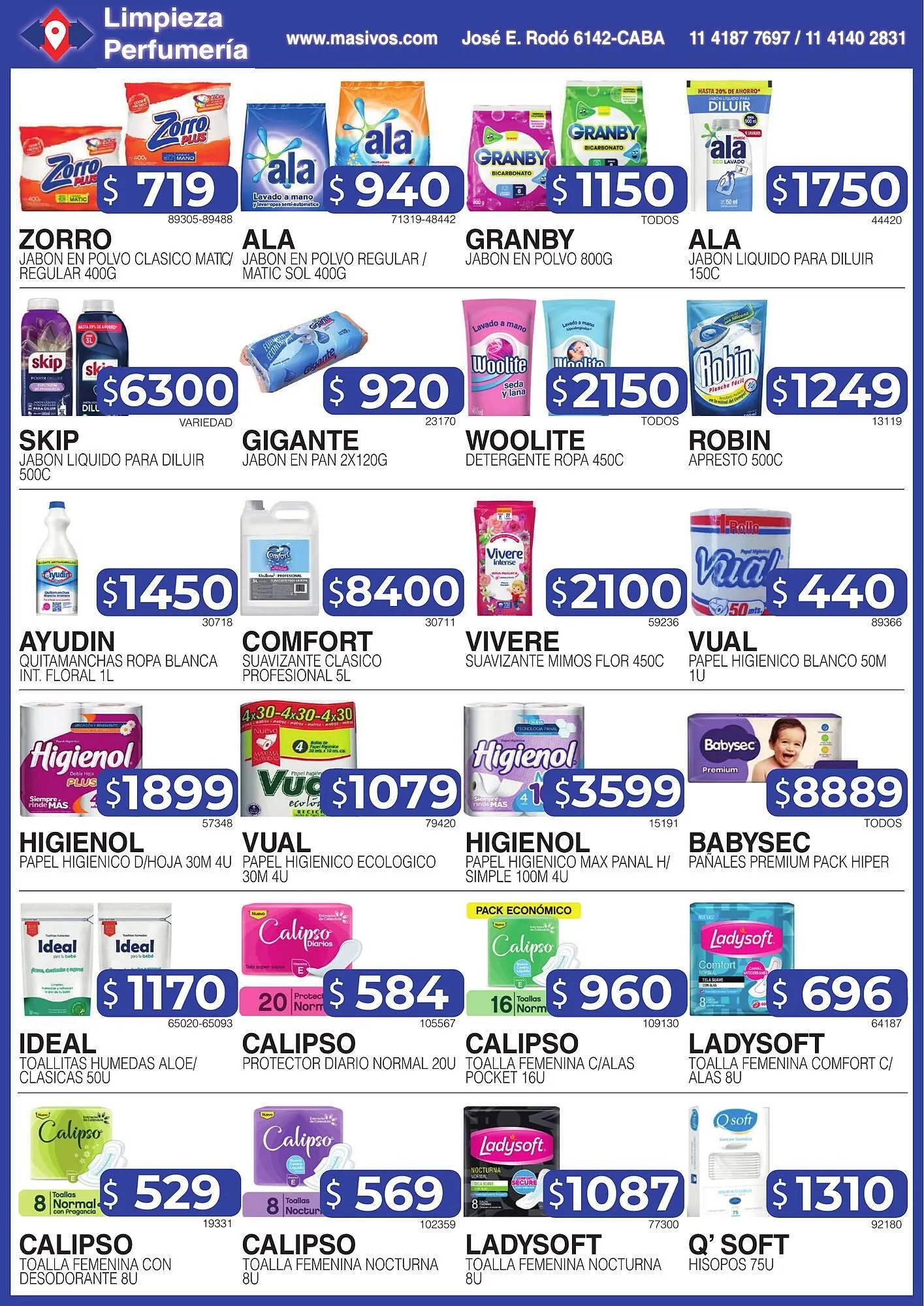 Ofertas de Catálogo Masivos 8 de marzo al 14 de marzo 2025 - Página 6 del catálogo