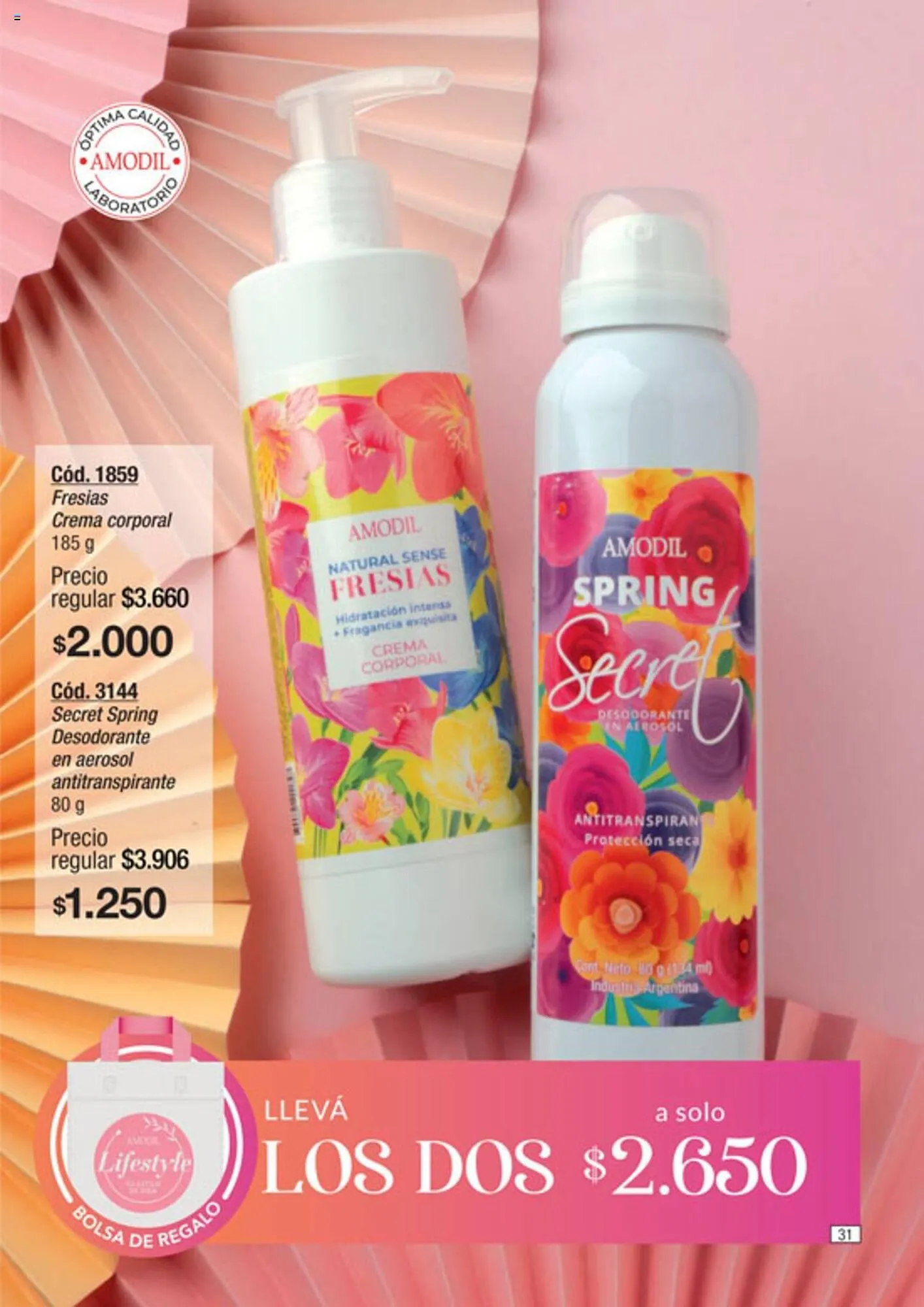 Ofertas de Catálogo Amodil 20 de septiembre al 3 de octubre 2023 - Página 31 del catálogo