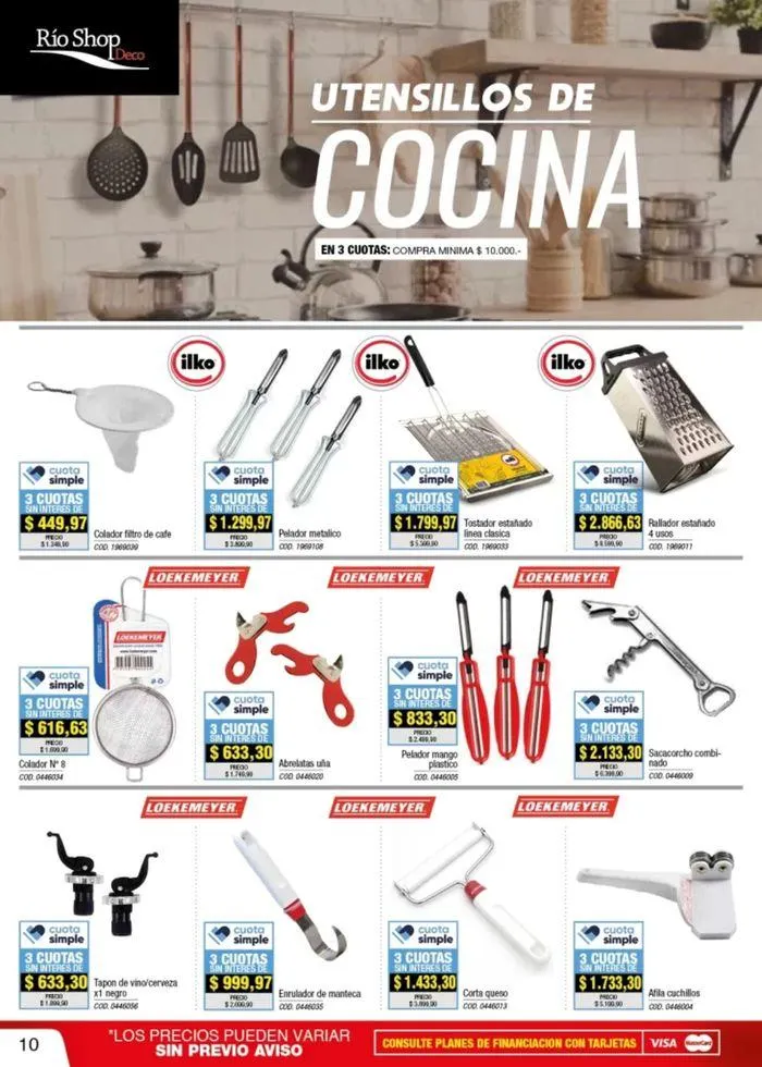 Ofertas de Ofertas Rio Shop Deco 20 de agosto al 3 de septiembre 2024 - Página 43 del catálogo