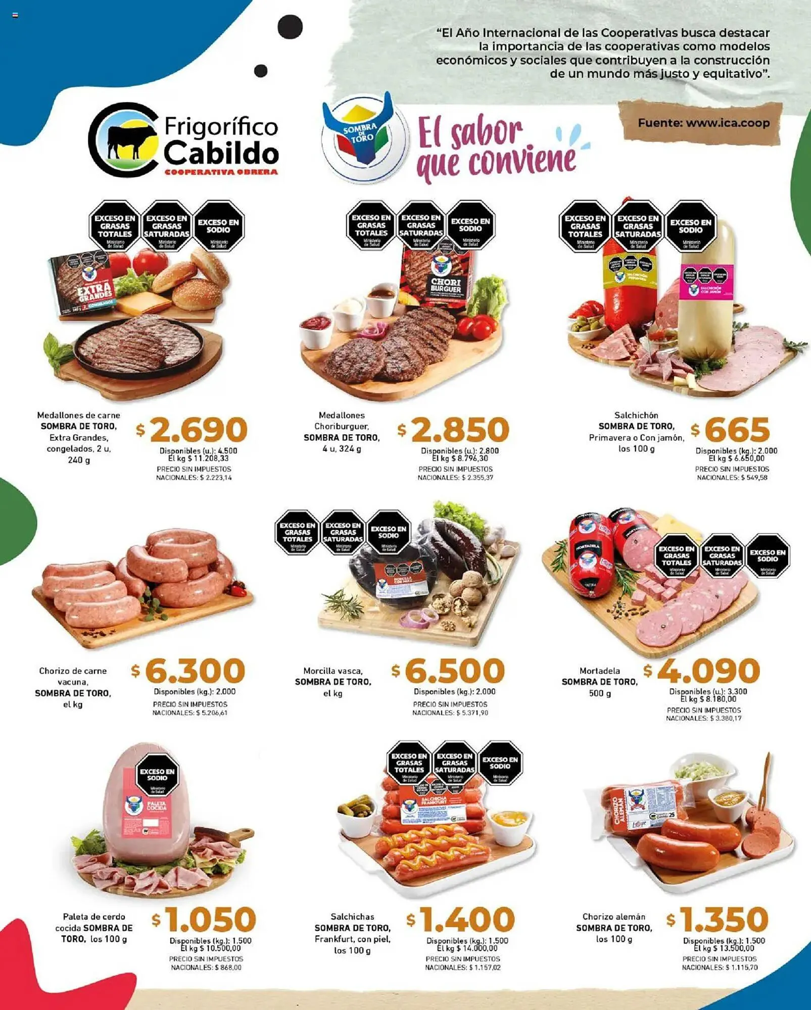 Ofertas de Catálogo Cooperativa Obrera 26 de junio al 7 de julio 2025 - Página 3 del catálogo