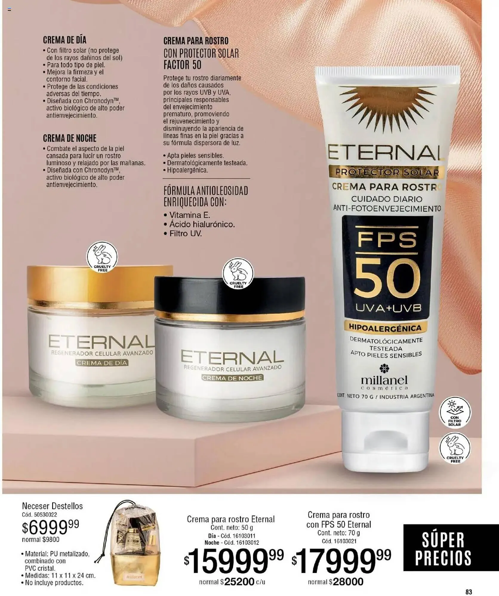 Ofertas de Catálogo Millanel Cosmética 31 de marzo al 27 de abril 2025 - Página 83 del catálogo