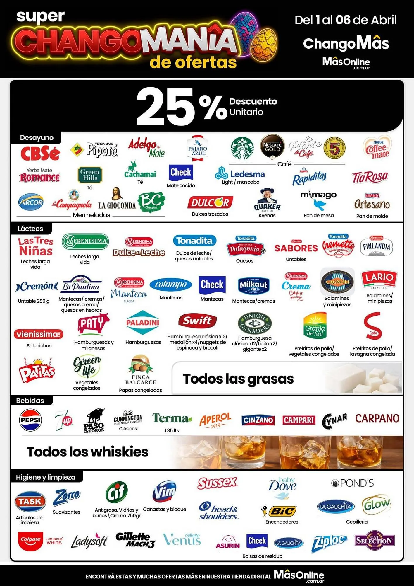 Ofertas de Catálogo Punto Mayorista 1 de abril al 6 de abril 2026 - Página 6 del catálogo