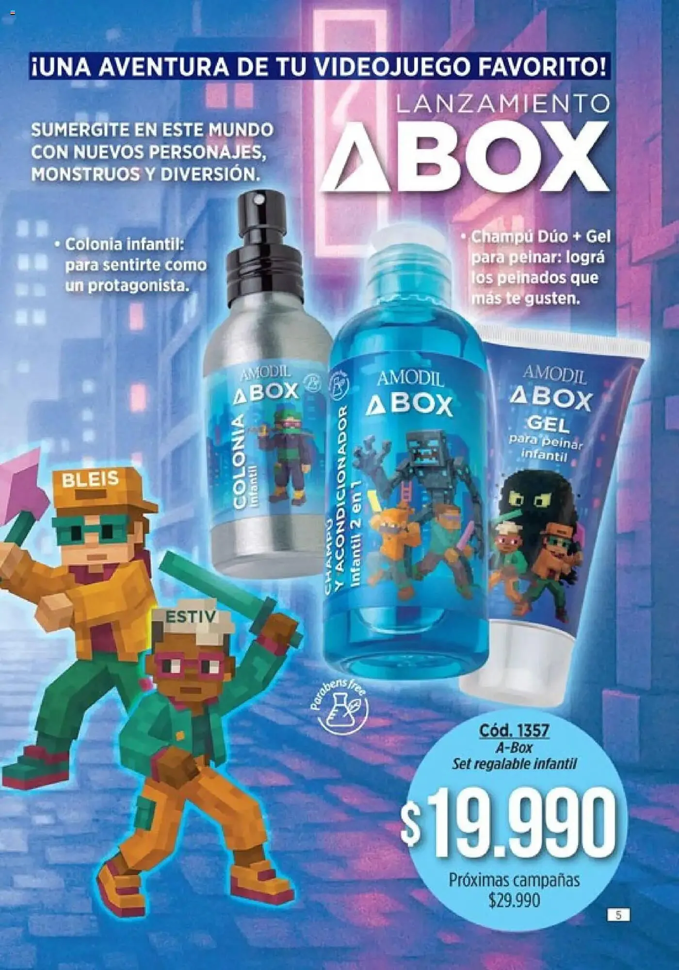 Ofertas de Catálogo Amodil 13 de junio al 27 de junio 2025 - Página 5 del catálogo