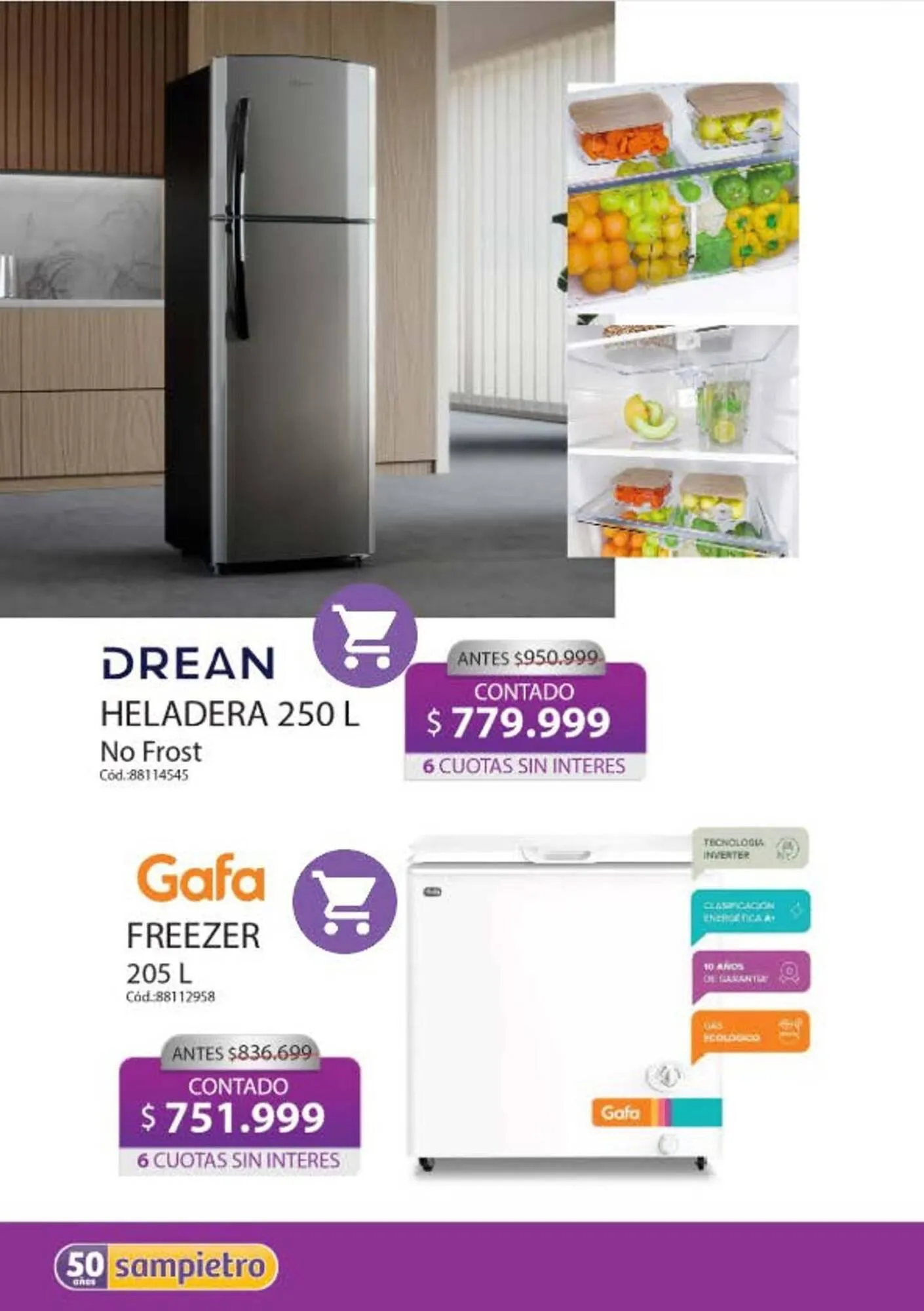 Ofertas de Catálogo Sampietro 12 de diciembre al 31 de diciembre 2025 - Página 6 del catálogo