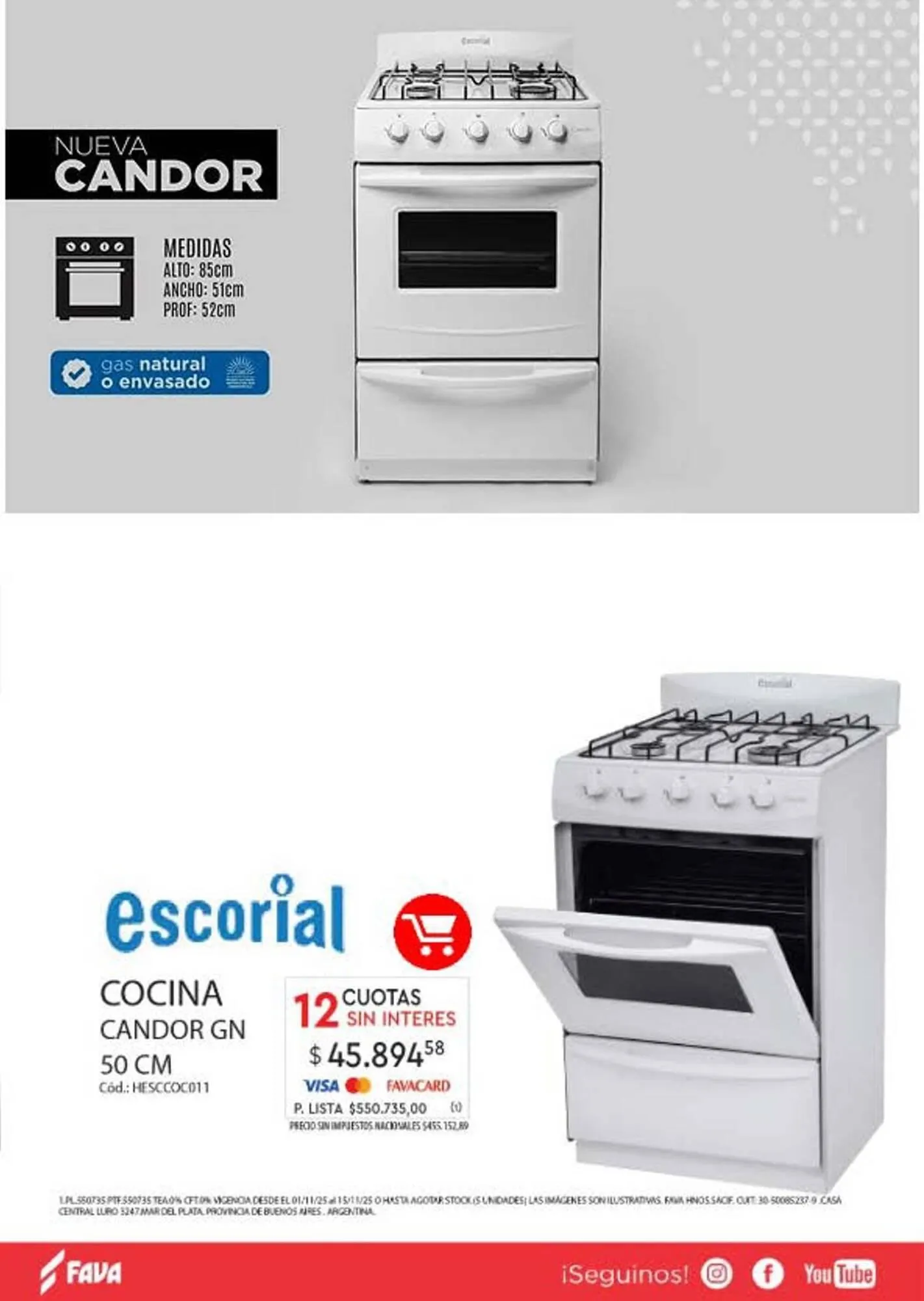 Ofertas de Revista Fava 14 de noviembre al 30 de noviembre 2025 - Página 23 del catálogo