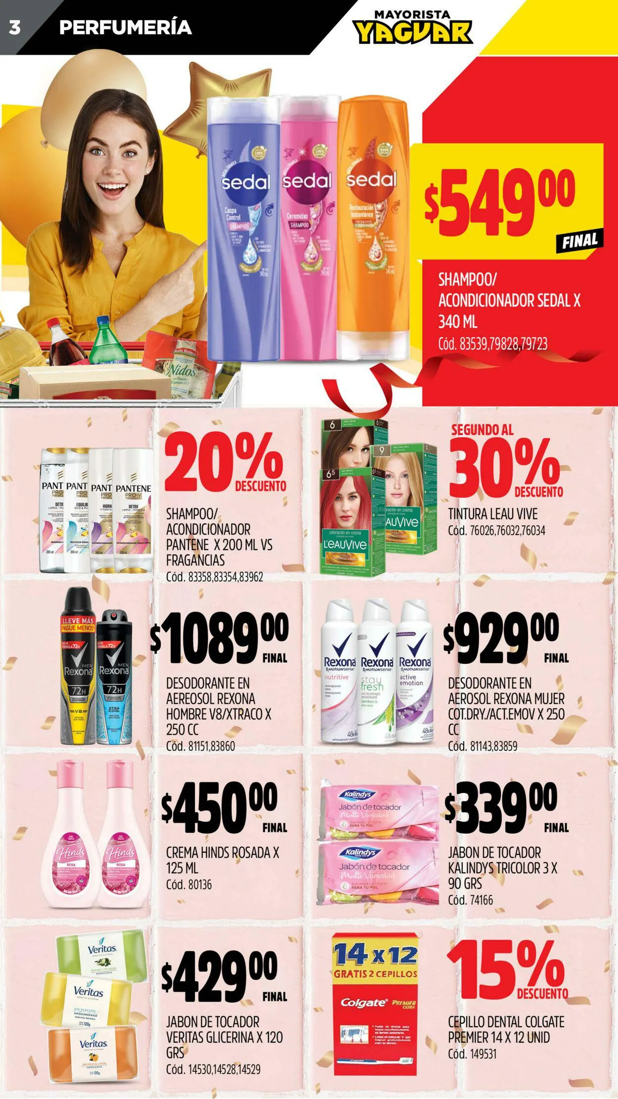 Ofertas de Yaguar - Campana 30 de octubre al 5 de noviembre 2023 - Página 3 del catálogo