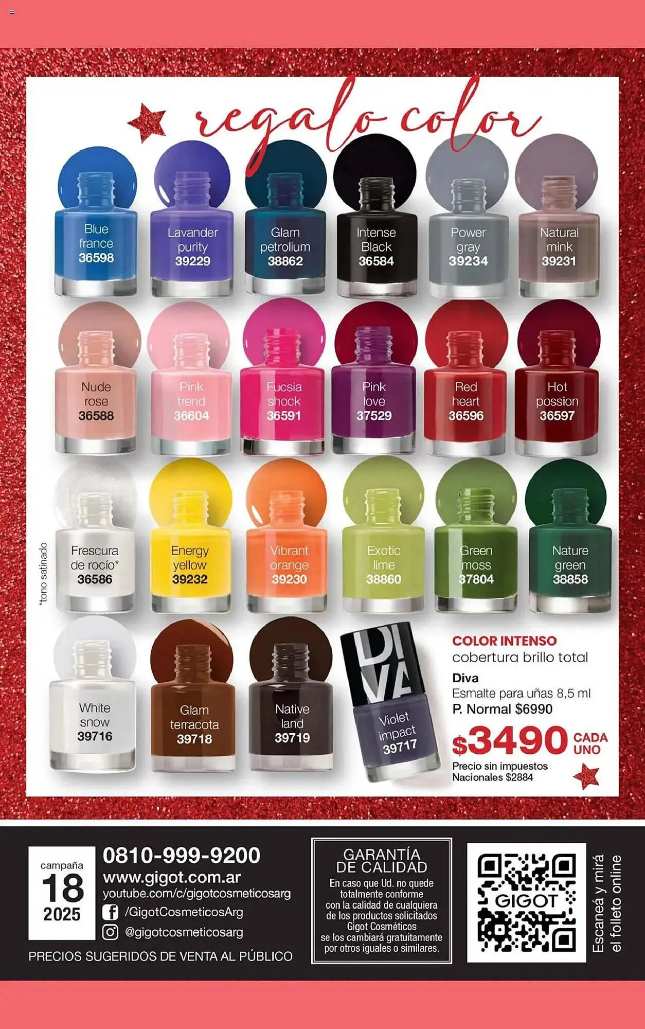 Ofertas de Folleto Gigot 1 de noviembre al 1 de diciembre 2025 - Página 178 del catálogo