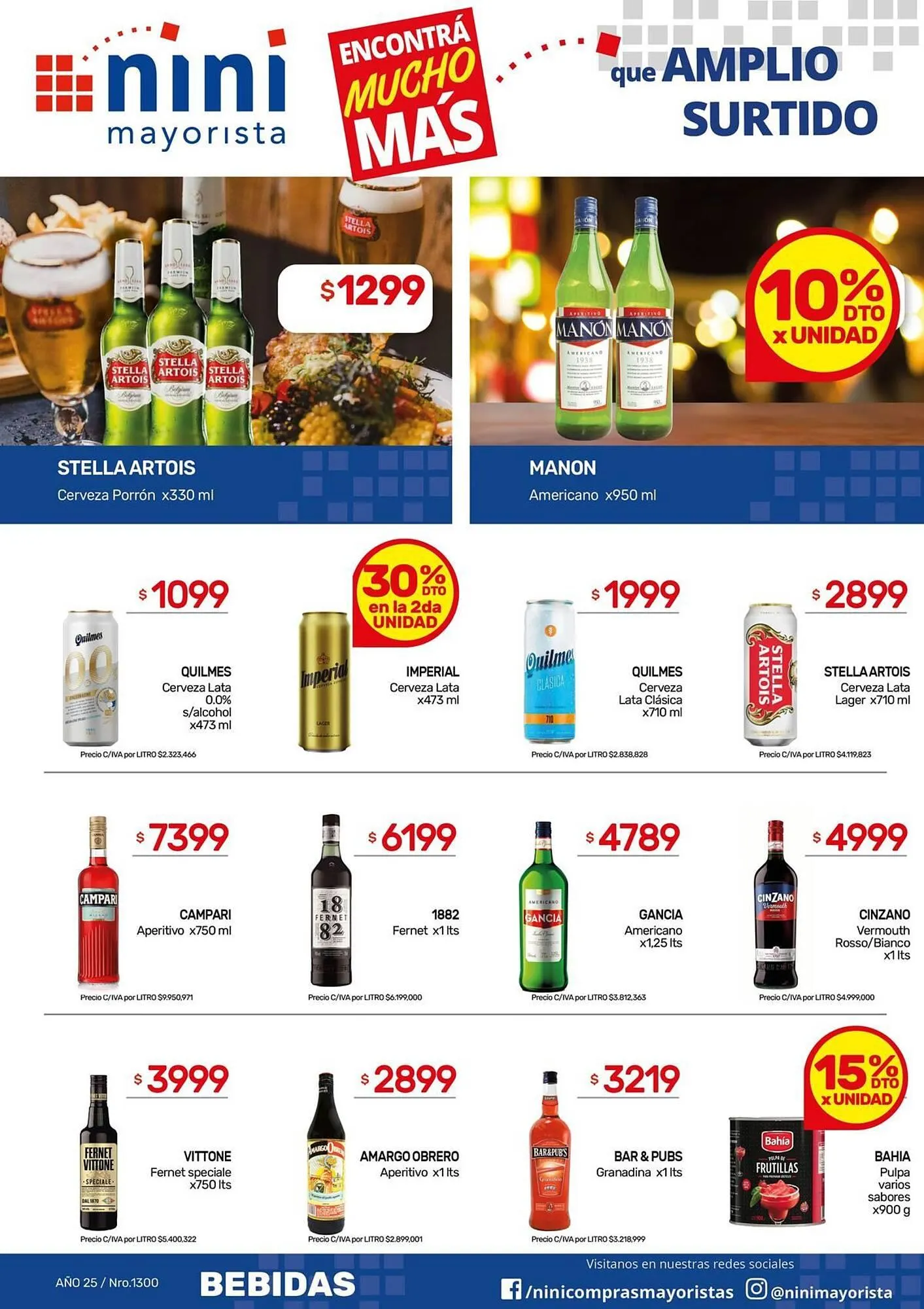 Ofertas de Catálogo Nini Mayorista 24 de marzo al 30 de marzo 2025 - Página 11 del catálogo