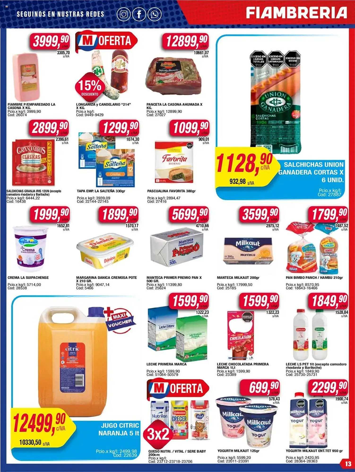 Ofertas de Catálogo Maxiconsumo 30 de junio al 7 de julio 2025 - Página 13 del catálogo