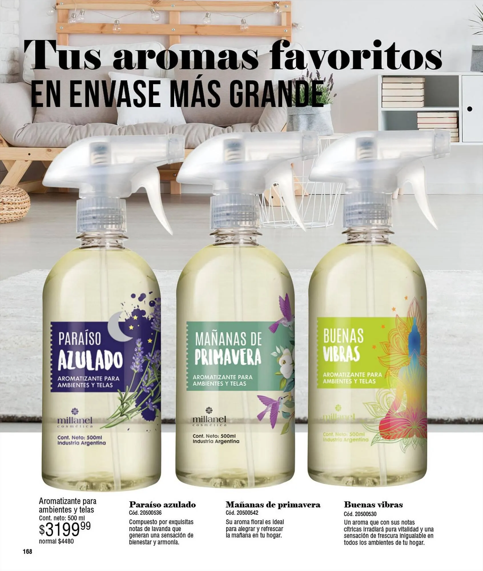 Ofertas de Catálogo Millanel Cosmética 18 de septiembre al 15 de octubre 2023 - Página 168 del catálogo