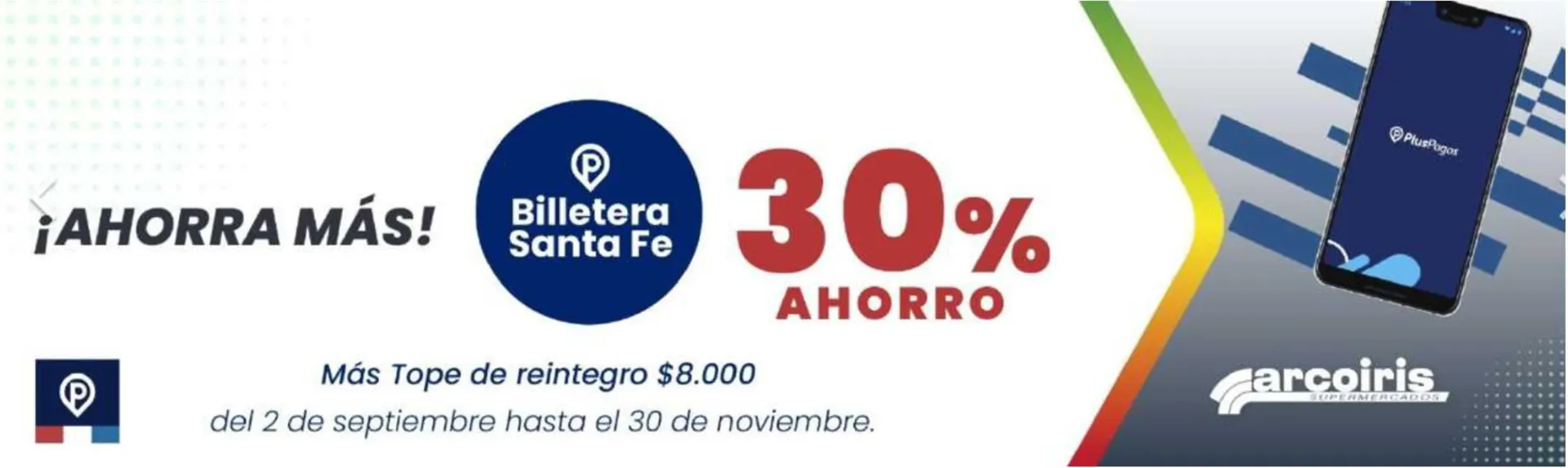 Ofertas de Catálogo Arcoiris Supermercados 15 de noviembre al 28 de diciembre 2023 - Página 1 del catálogo