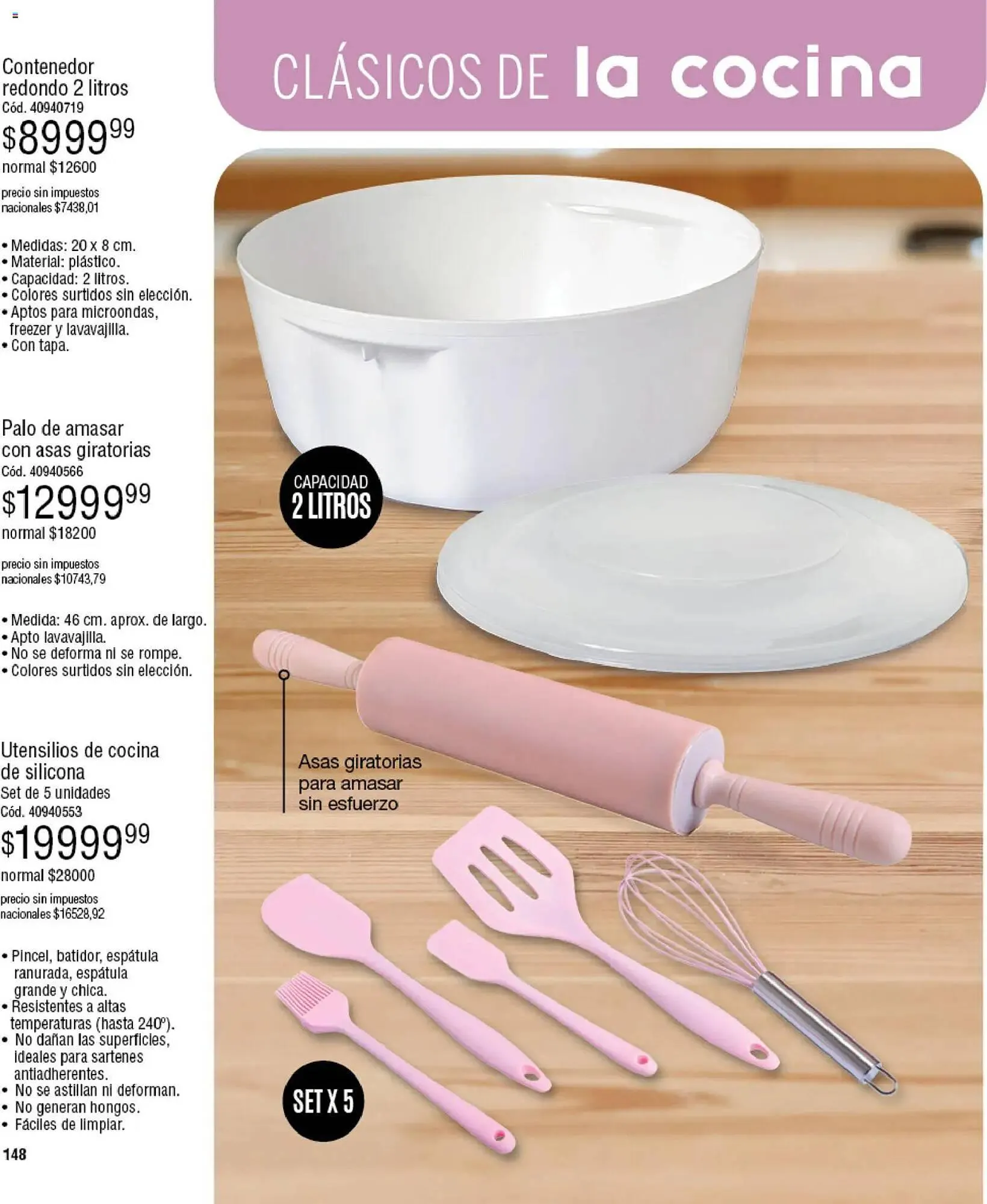 Ofertas de Catálogo Millanel Cosmética 30 de marzo al 27 de abril 2026 - Página 148 del catálogo