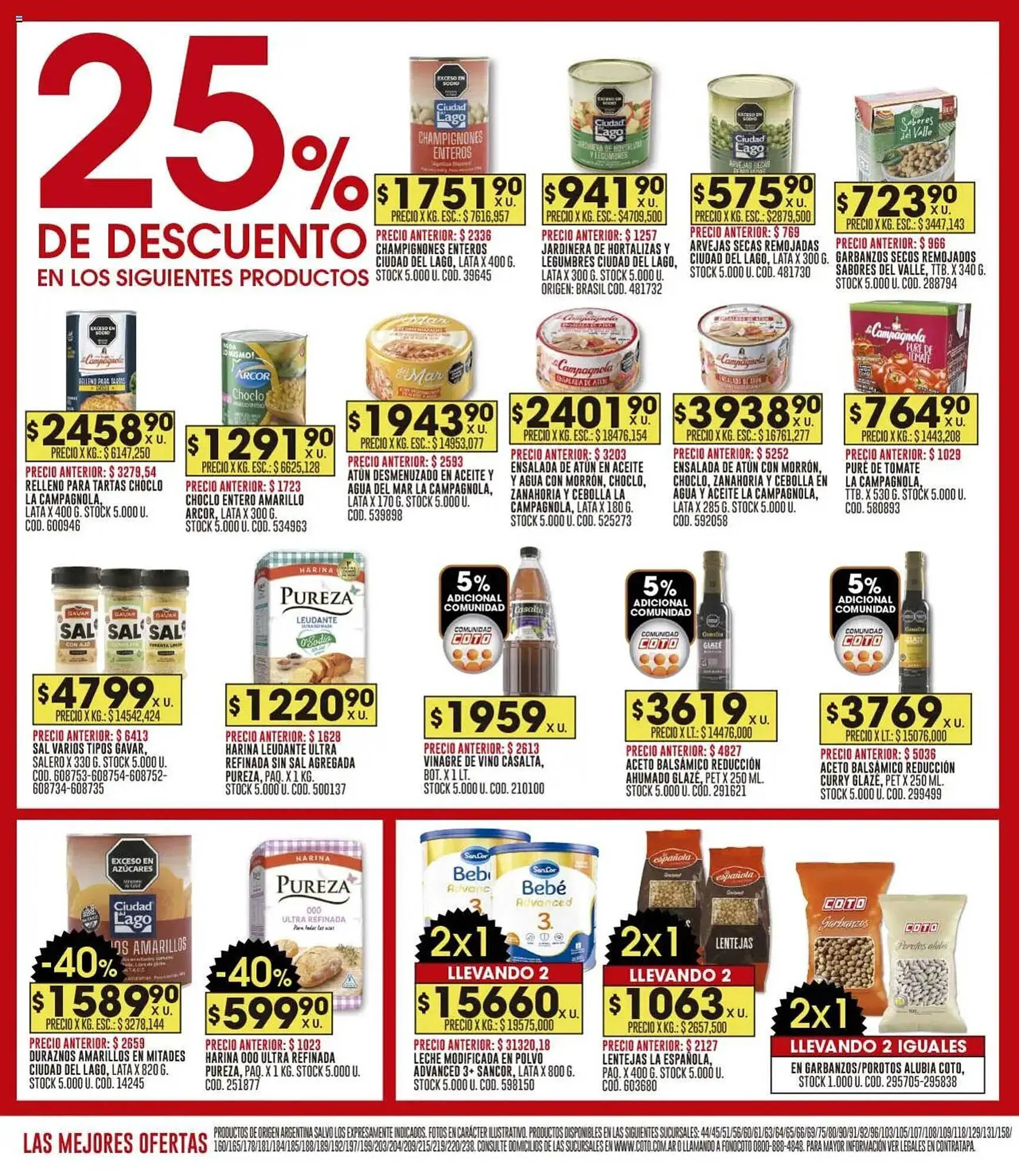 Ofertas de Catálogo Coto 4 de agosto al 10 de agosto 2025 - Página 10 del catálogo
