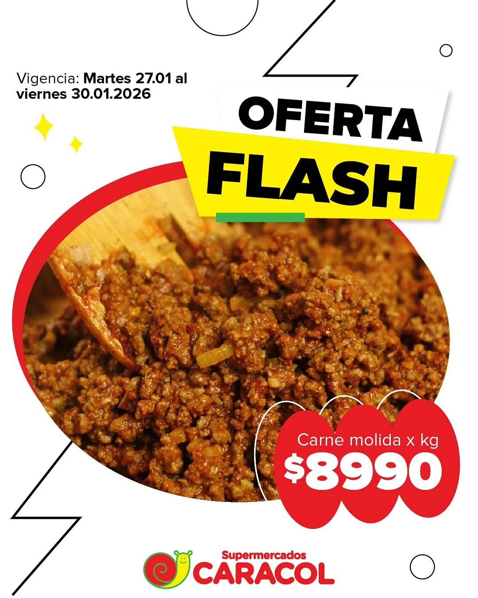 Ofertas de Catálogo Supermercados Caracol 27 de enero al 30 de enero 2026 - Página 3 del catálogo
