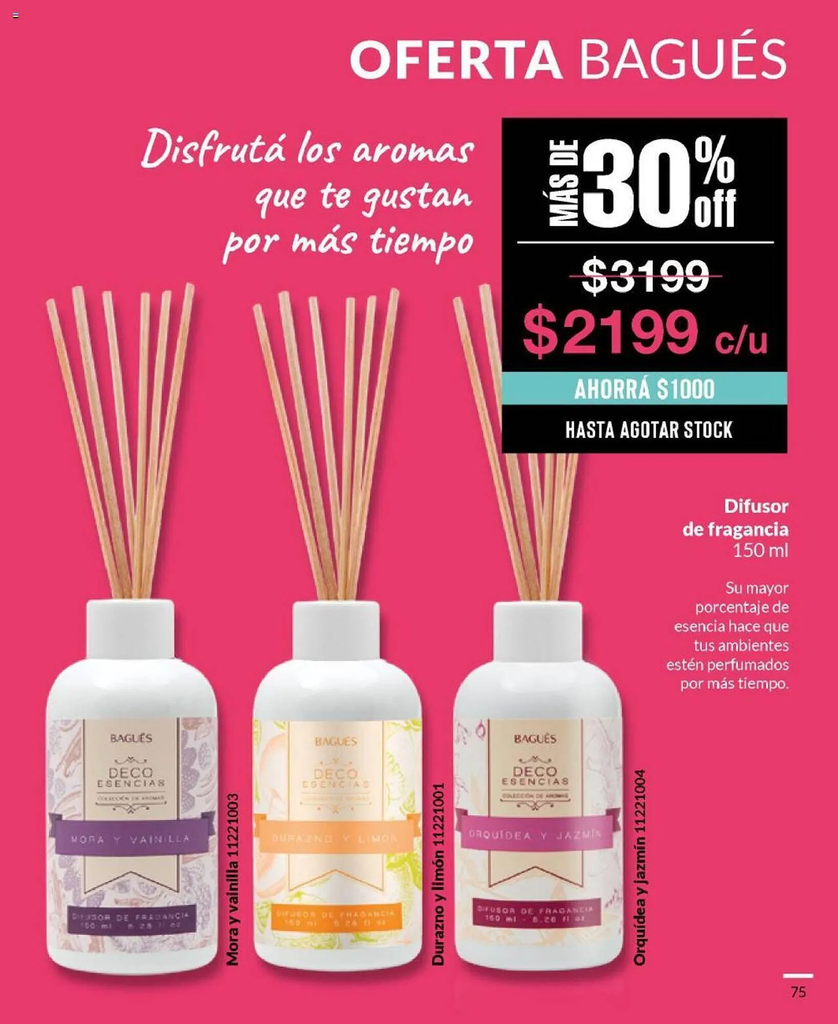 Ofertas de Catálogo Bagués 5 de julio al 28 de julio 2023 - Página 75 del catálogo