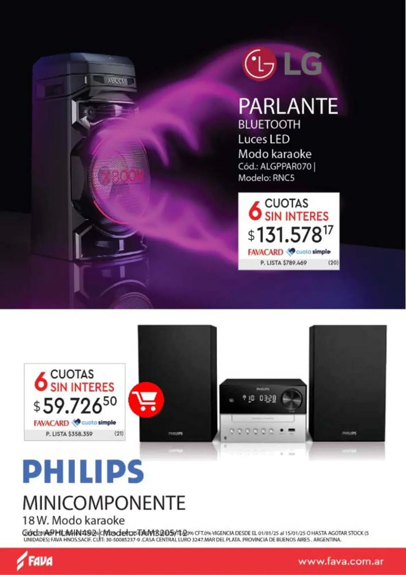 Ofertas de Catálogo Fava 9 de enero al 1 de febrero 2025 - Página 10 del catálogo