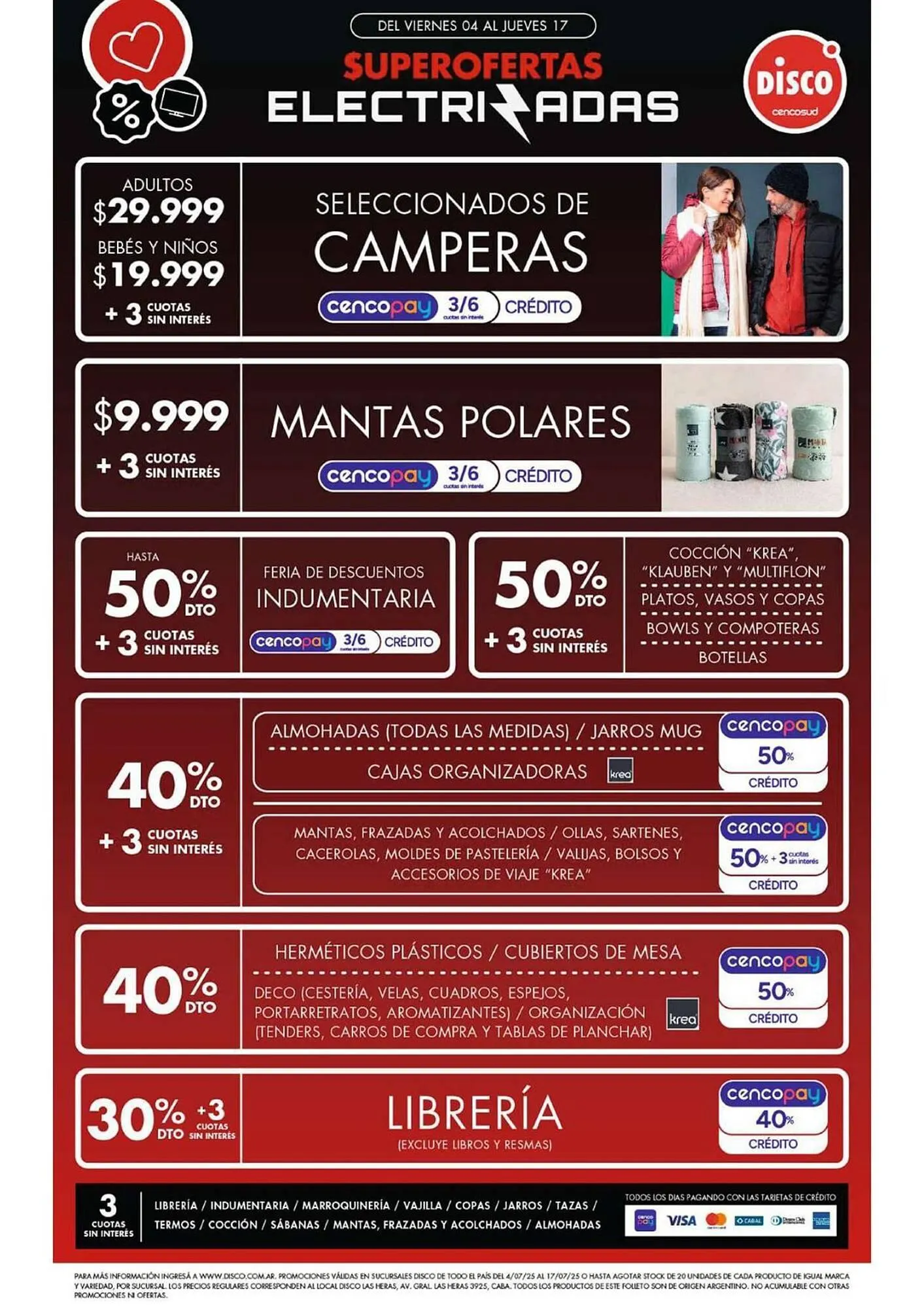 Ofertas de Catálogo Disco 4 de julio al 17 de julio 2025 - Página 2 del catálogo