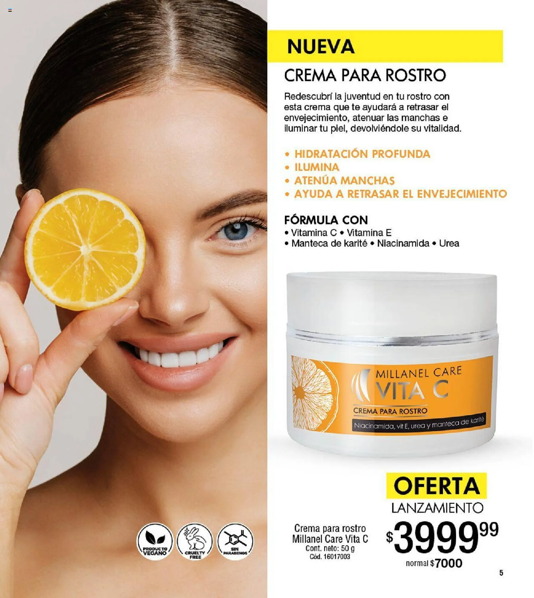Ofertas de Catálogo Millanel Cosmética 11 de marzo al 7 de abril 2024 - Página 5 del catálogo