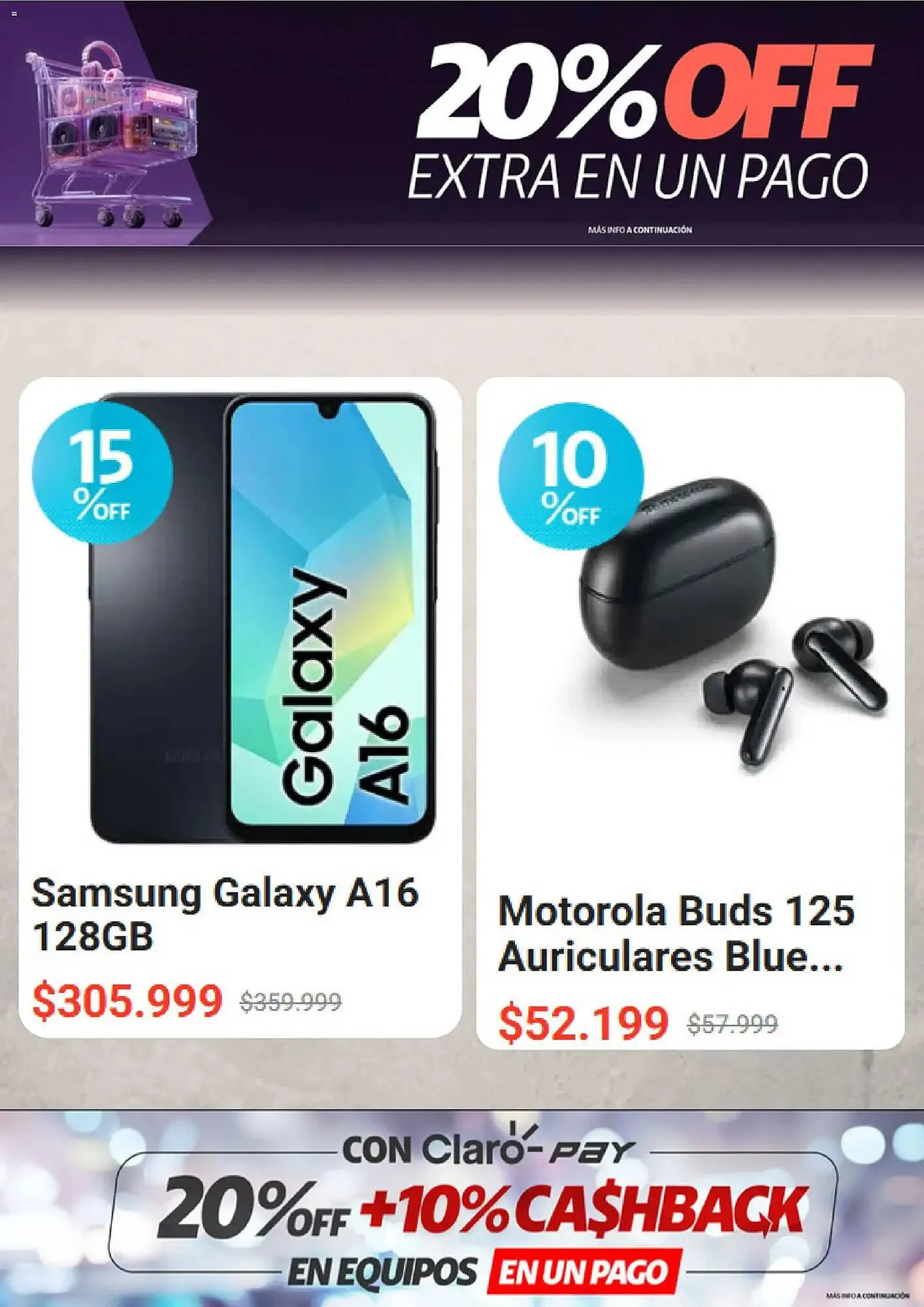 Ofertas de Catálogo Claro 20 de enero al 18 de febrero 2026 - Página 4 del catálogo