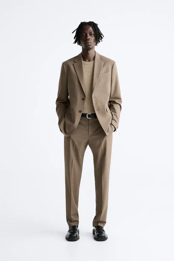 BLAZER TRAJE REGULAR FIT