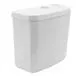 Depósito de apoyo para inodoro Mónaco 6 L blanco