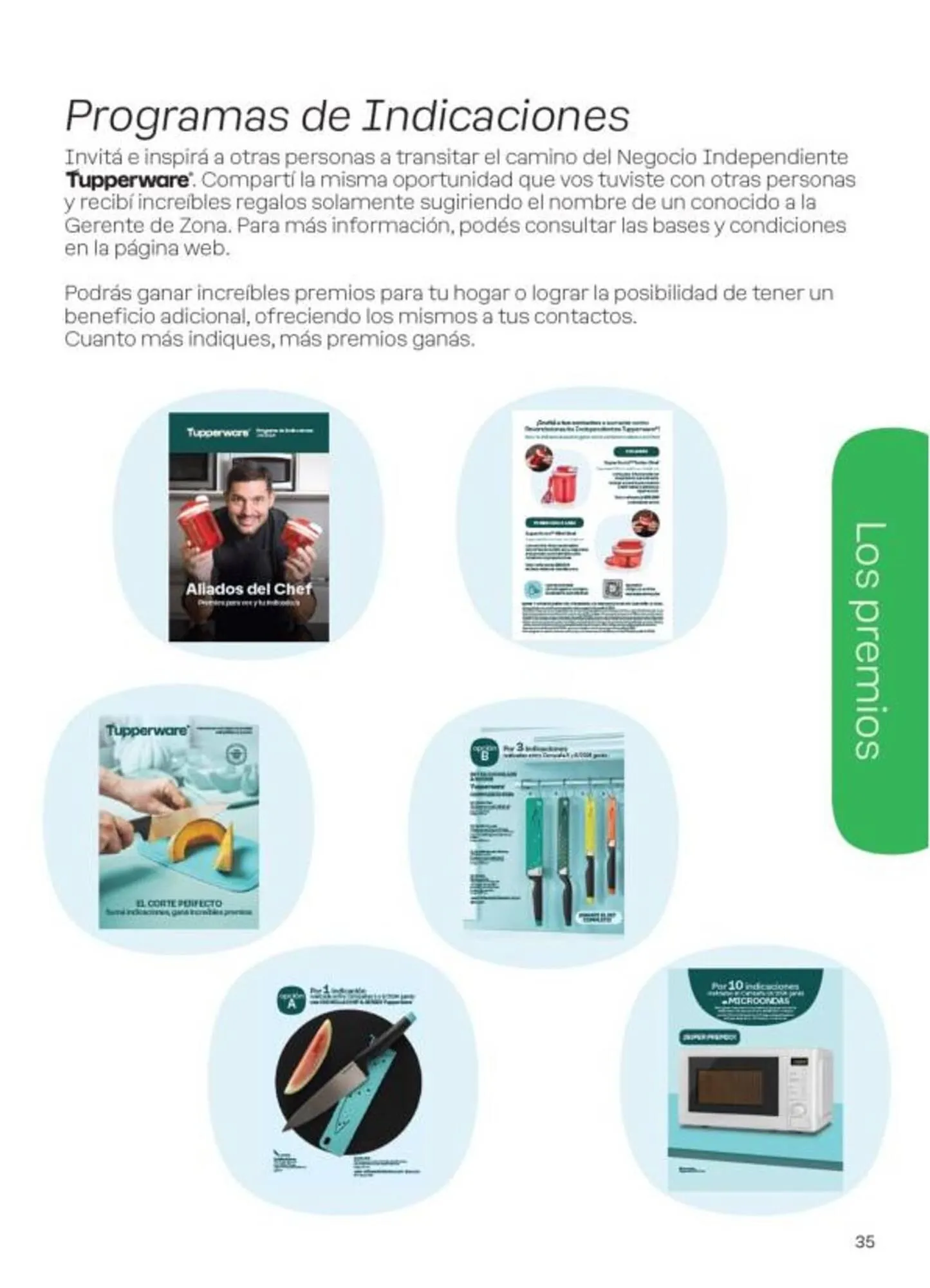 Ofertas de Catálogo Tupperware 25 de marzo al 31 de marzo 2025 - Página 35 del catálogo