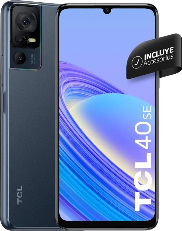 Celular Liberado 40 Se Gris 128 Gb - TCL