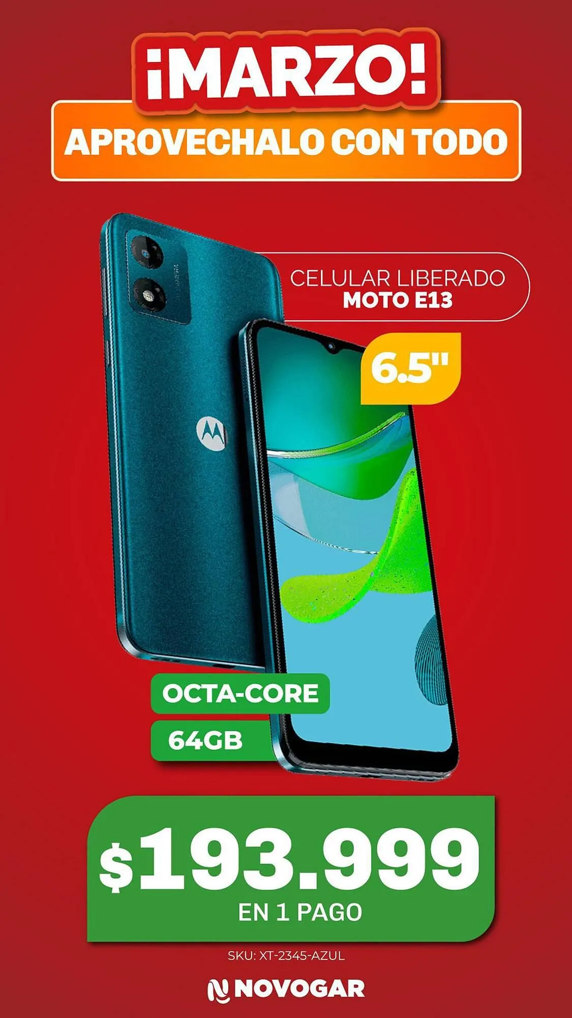 Ofertas de Catálogo Novogar 1 de marzo al 3 de marzo 2024 - Página  del catálogo