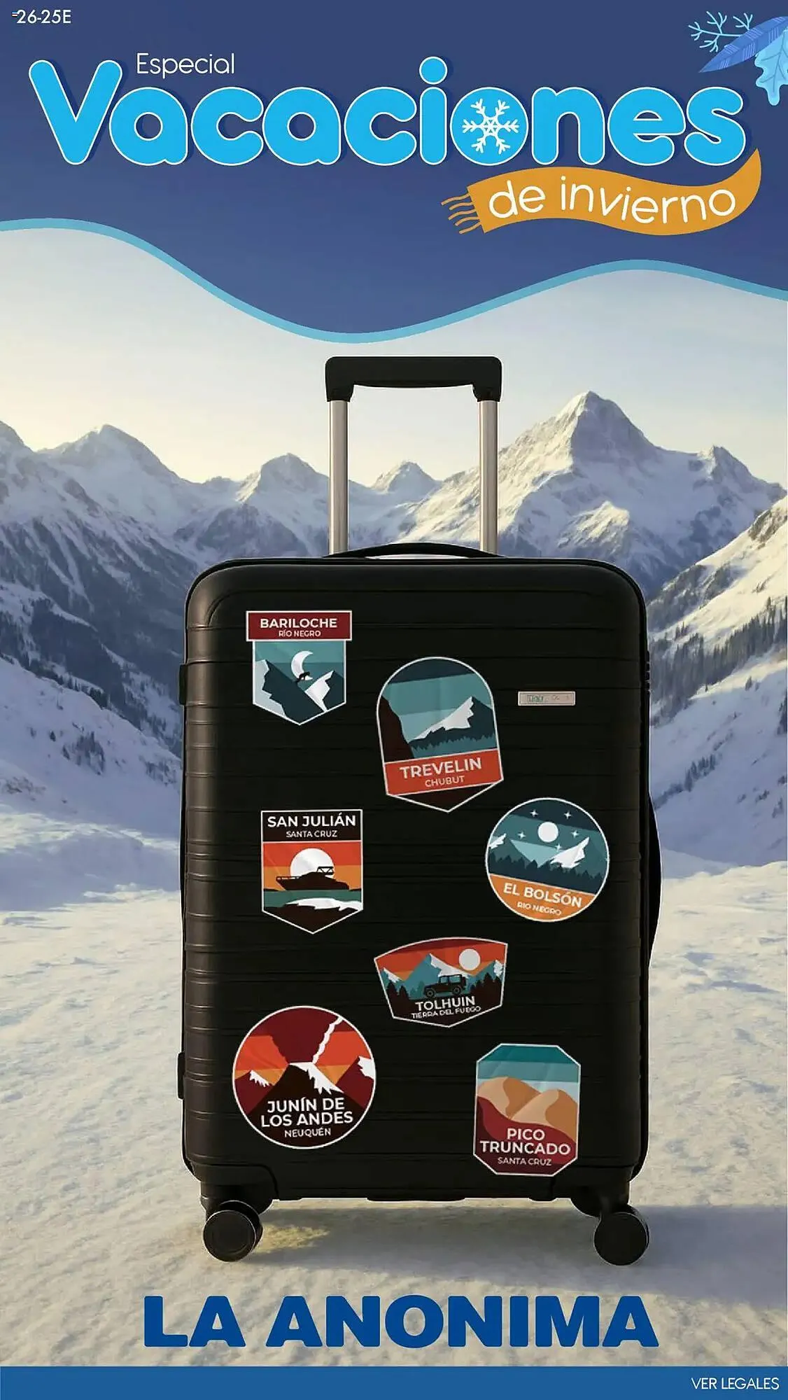 Ofertas de Catálogo La Anonima 26 de junio al 16 de julio 2025 - Página 1 del catálogo