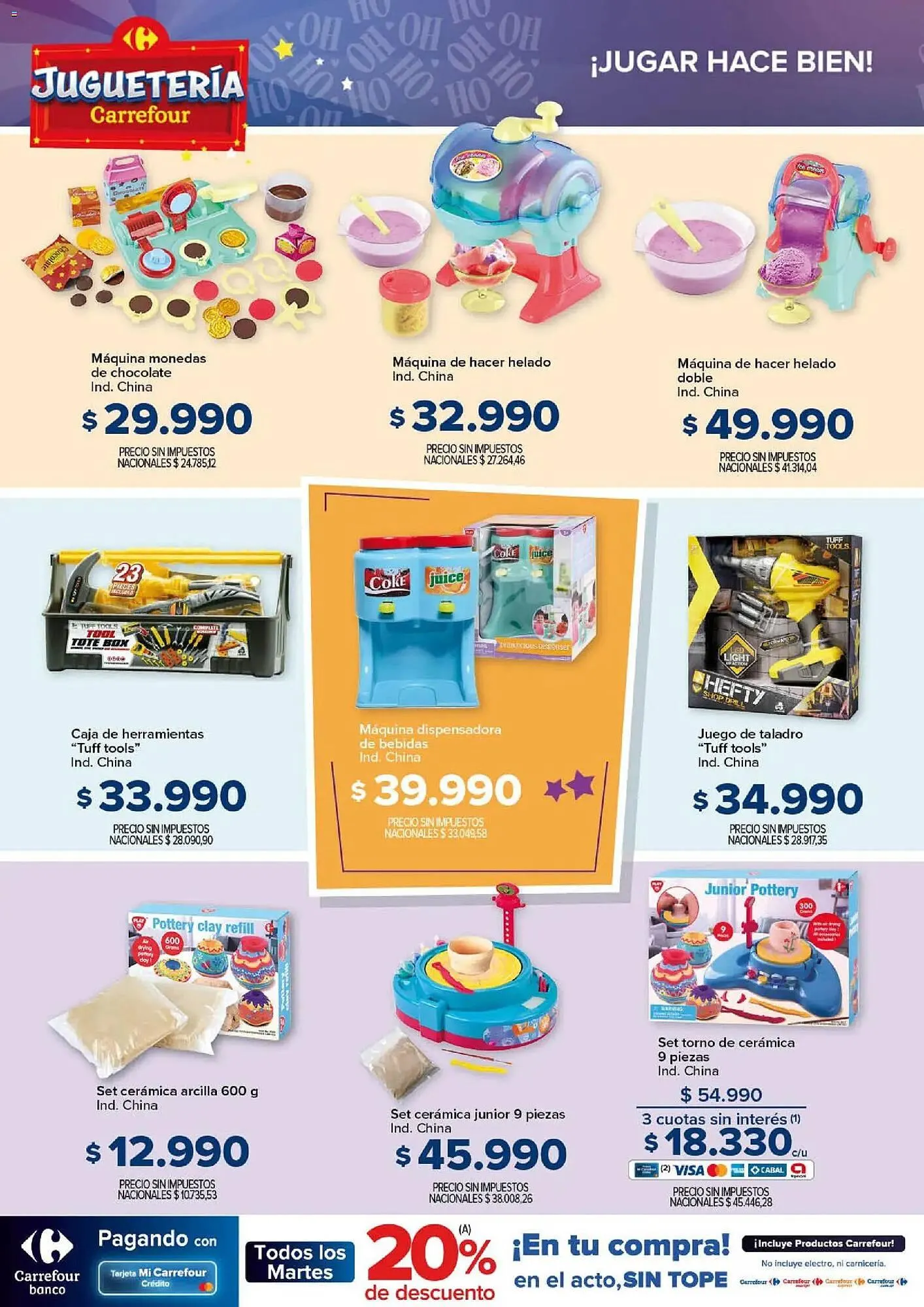 Ofertas de Catálogo Carrefour 12 de diciembre al 24 de diciembre 2025 - Página 20 del catálogo