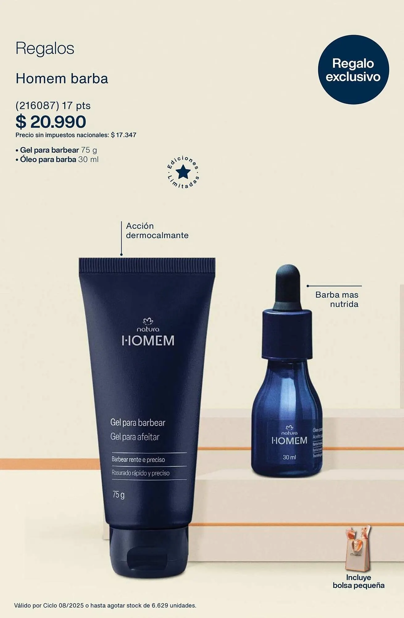 Ofertas de Catálogo Natura 29 de mayo al 30 de junio 2025 - Página 15 del catálogo