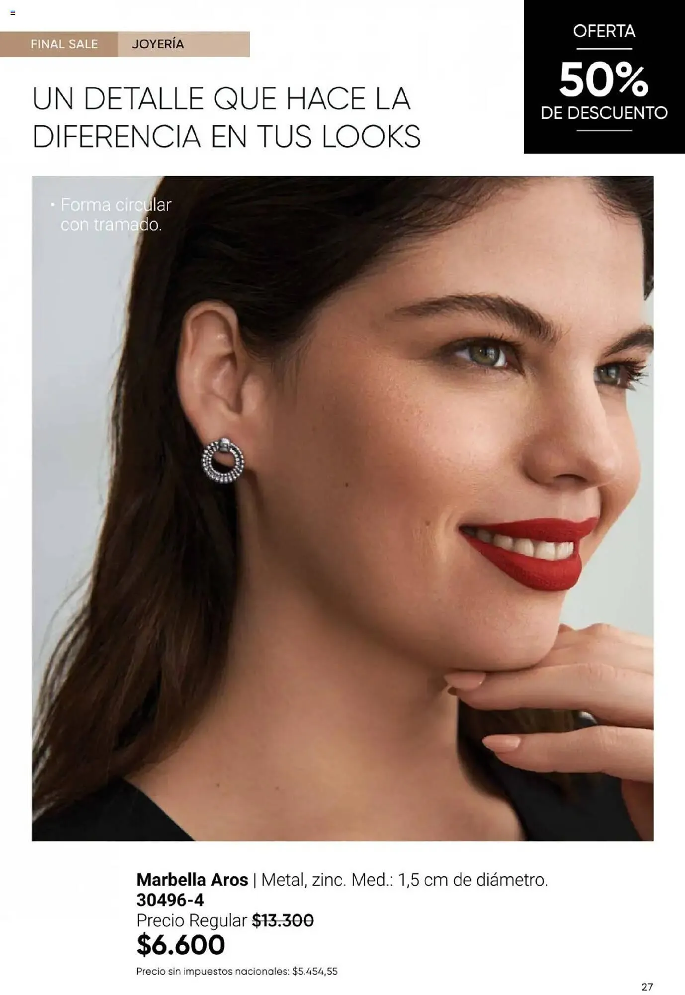 Ofertas de Catálogo Avon 3 de junio al 1 de septiembre 2025 - Página 28 del catálogo