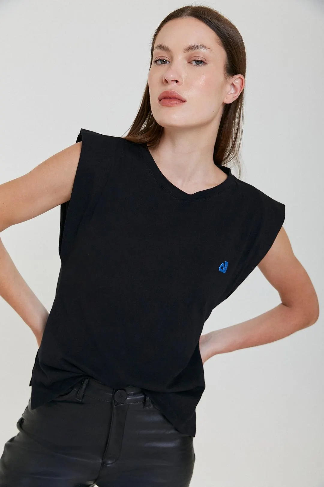 Musculosa Lexi - Negro