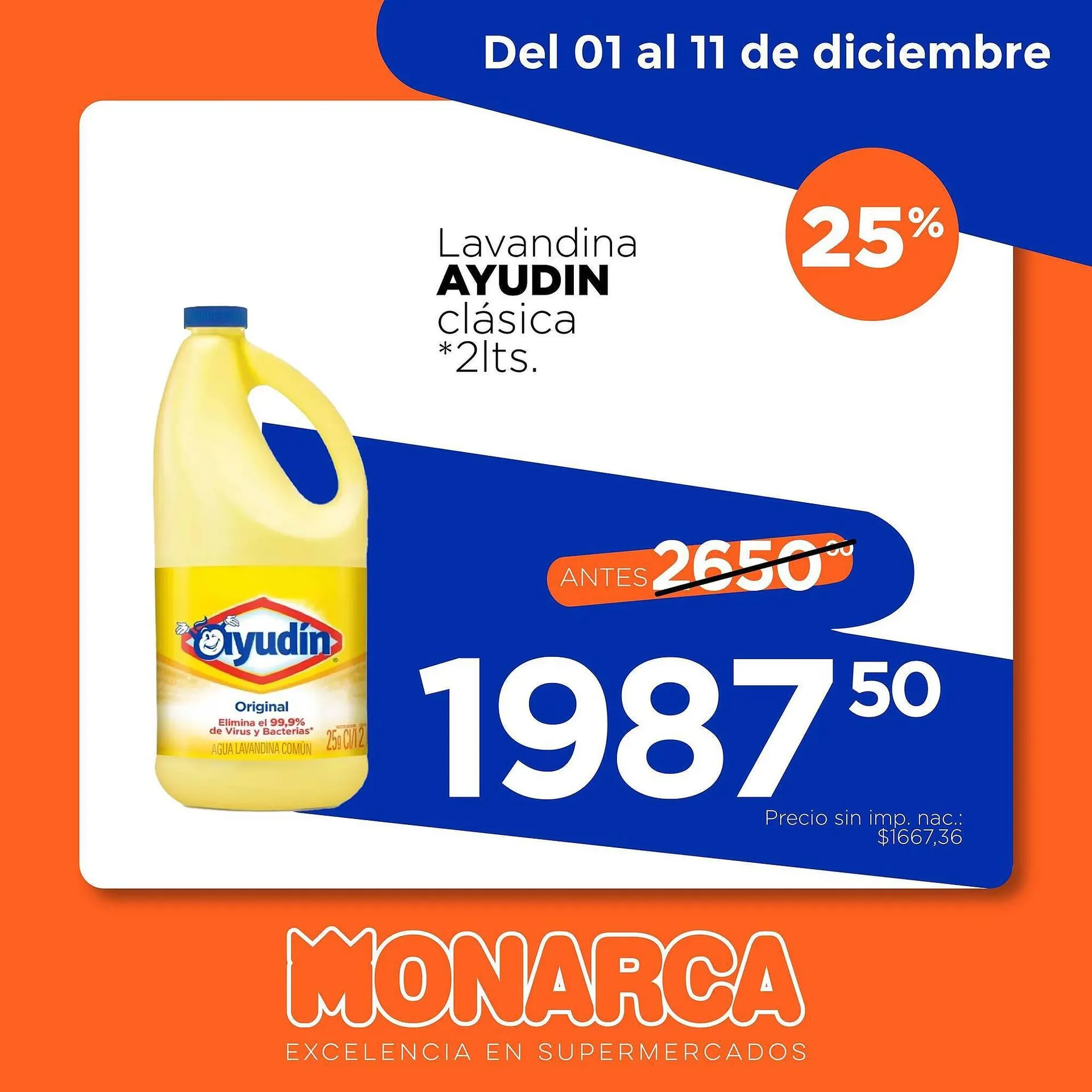 Ofertas de Catálogo Supermercados Monarca 1 de diciembre al 11 de diciembre 2025 - Página 4 del catálogo