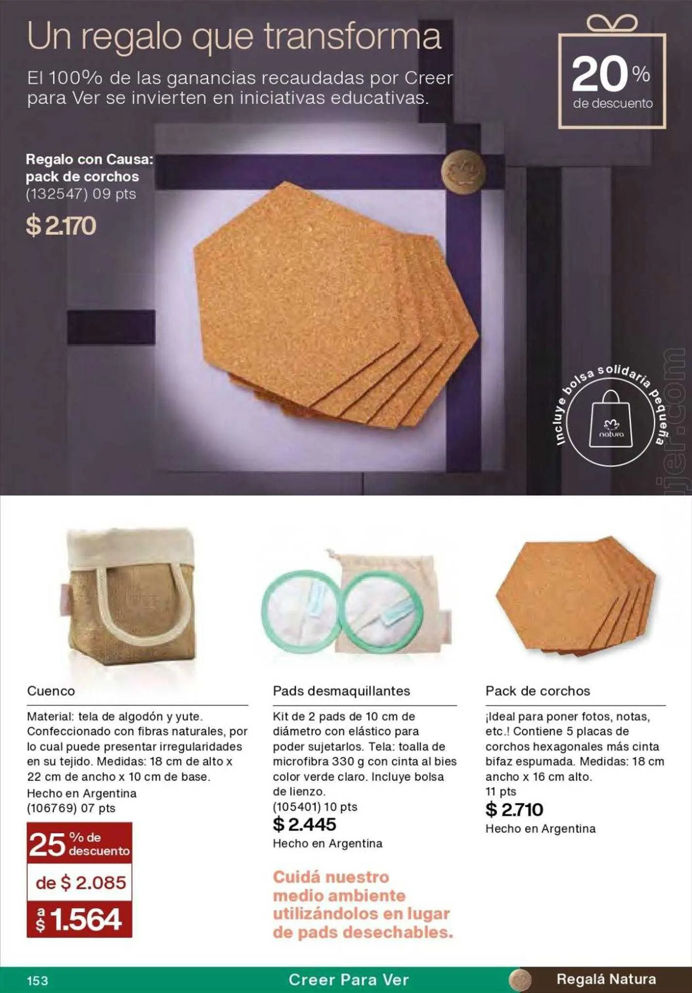 Ofertas de Catálogo Natura 6 de junio al 21 de agosto 2023 - Página 153 del catálogo