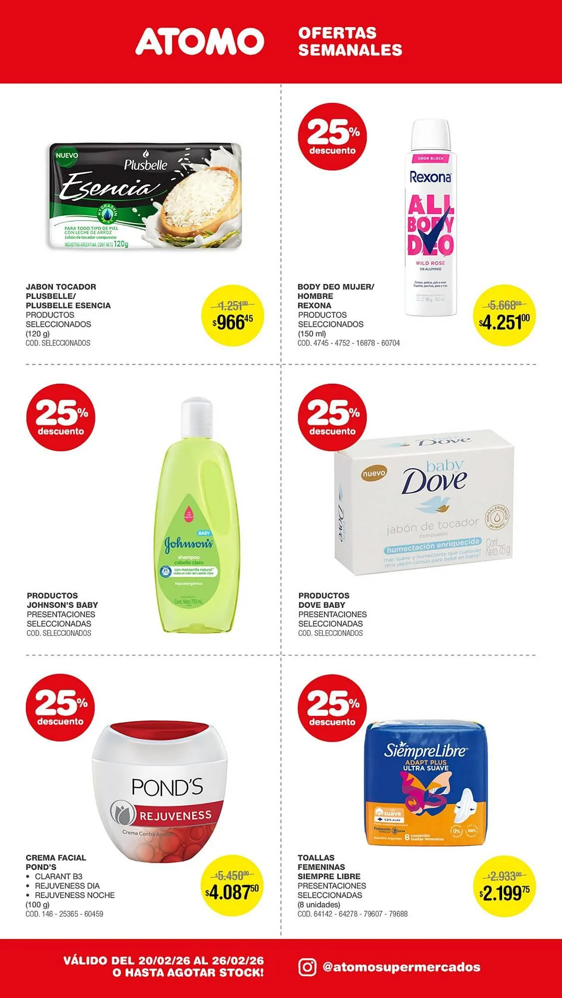Ofertas de Catálogo Atomo Conviene 20 de febrero al 26 de febrero 2026 - Página 2 del catálogo