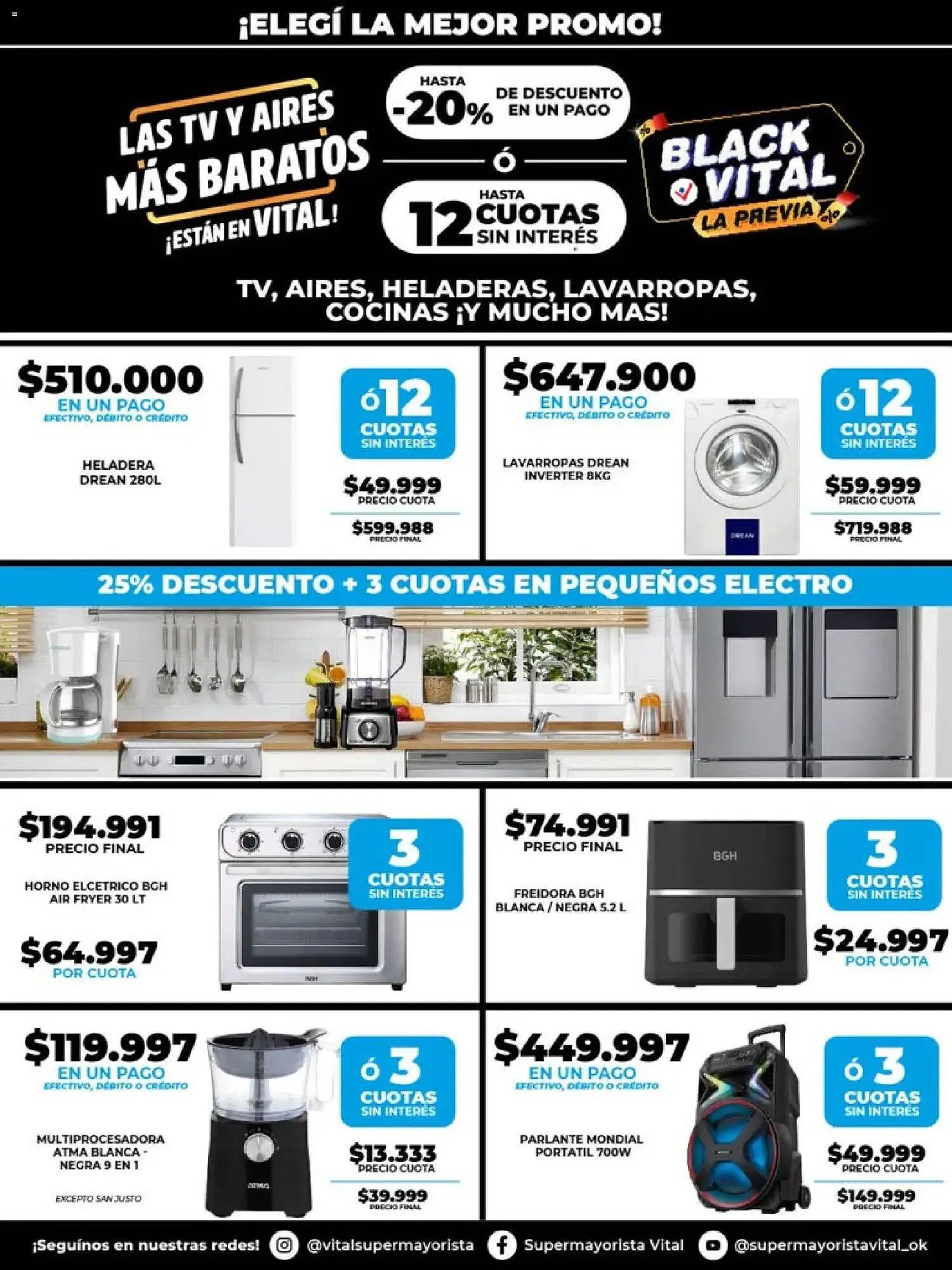 Ofertas de Catálogo Supermayorista Vital 10 de noviembre al 17 de noviembre 2025 - Página 2 del catálogo