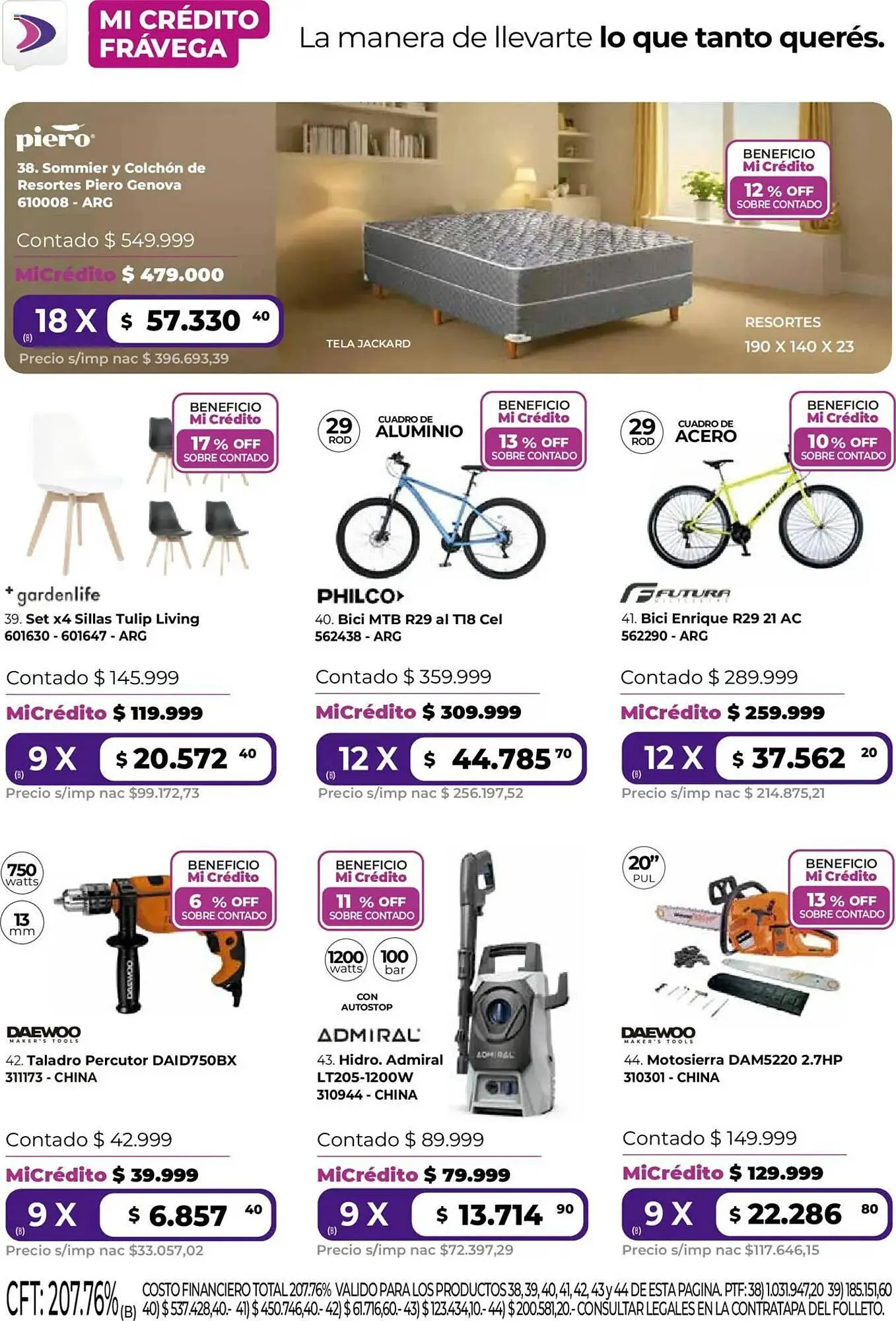 Ofertas de Catálogo Frávega 2 de junio al 1 de julio 2025 - Página 7 del catálogo