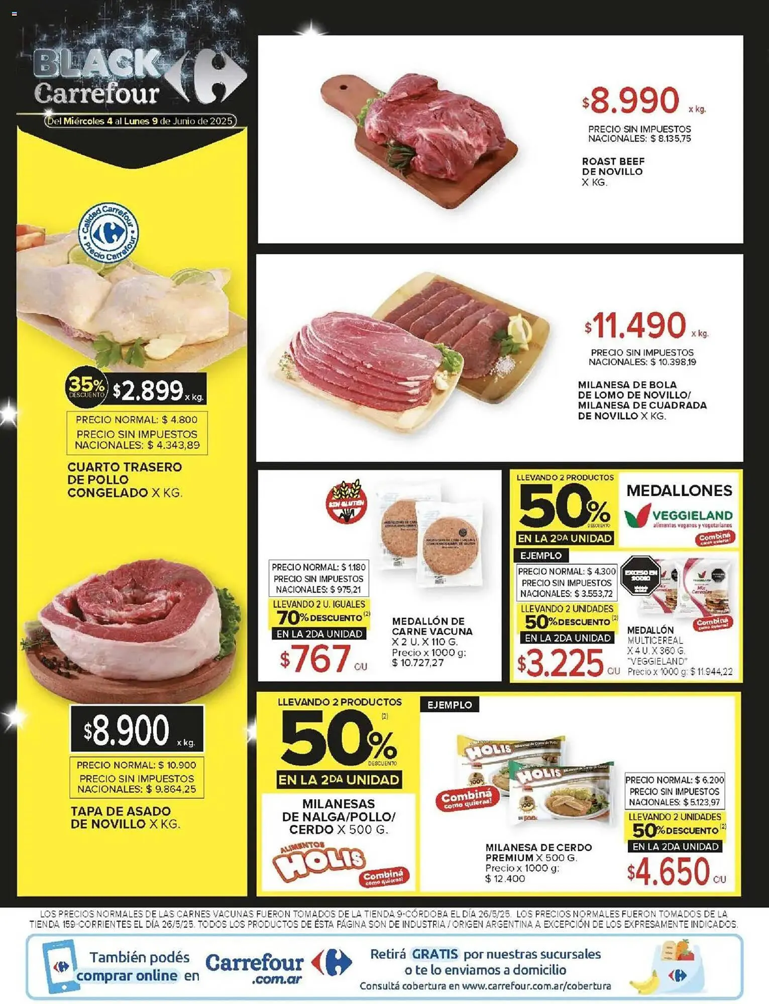 Ofertas de Catálogo Carrefour 3 de junio al 9 de junio 2025 - Página 15 del catálogo